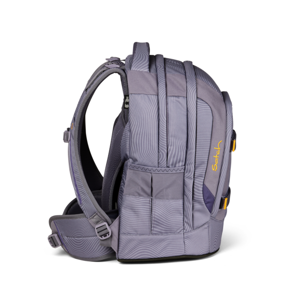 Satch Pack Mesmerize - Stylish & Durable Backpack for Travel, Work & School | Water-Resistant Laptop Bag with USB Charging Port | Perfect for Commuting, Hiking & Daily Use