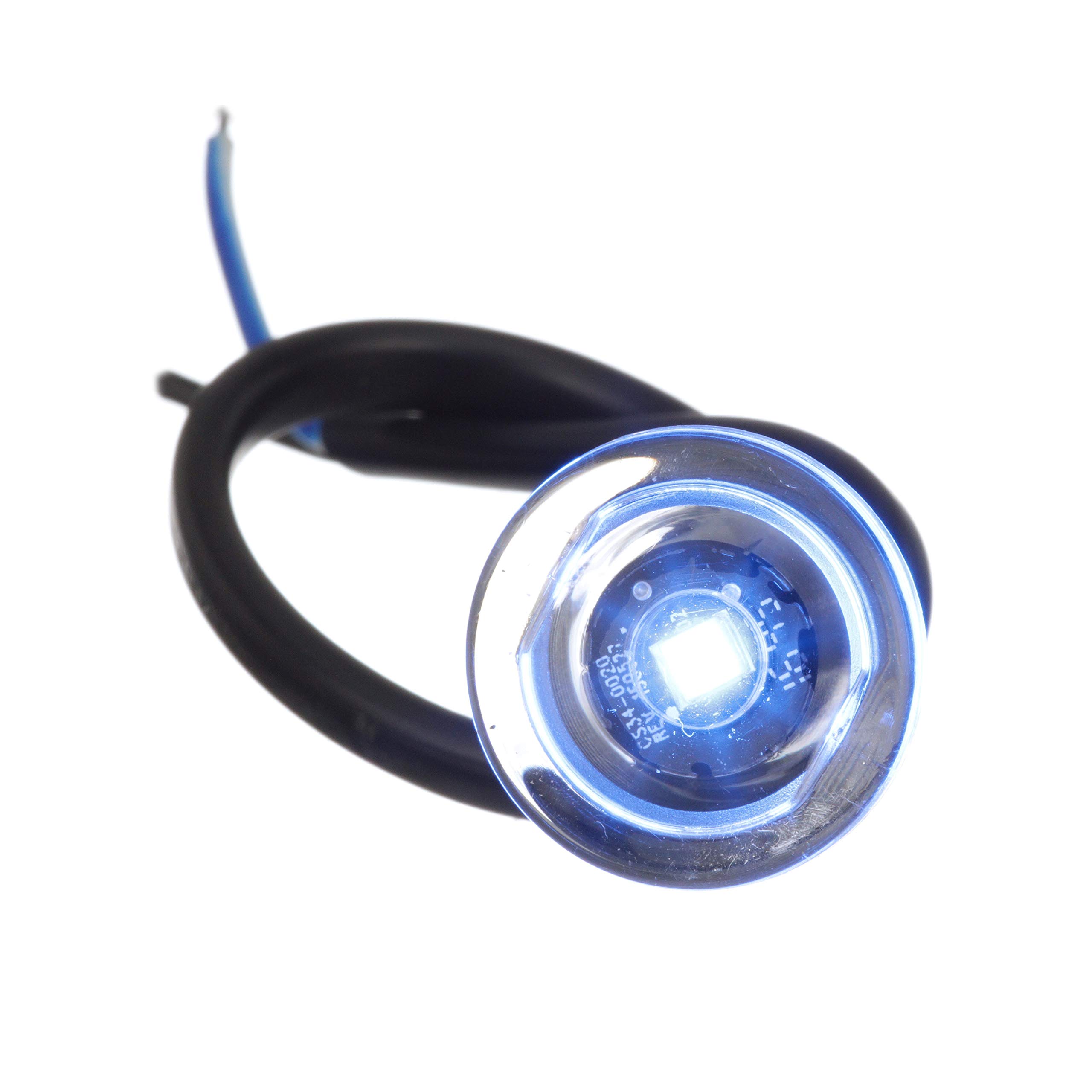 Seachoice Livewell Light - Mini Waterproof LED Accent Light with 50,000 Hours Lifespan | Perfect for Boat Livewells, Fish Tanks & Marine Lighting