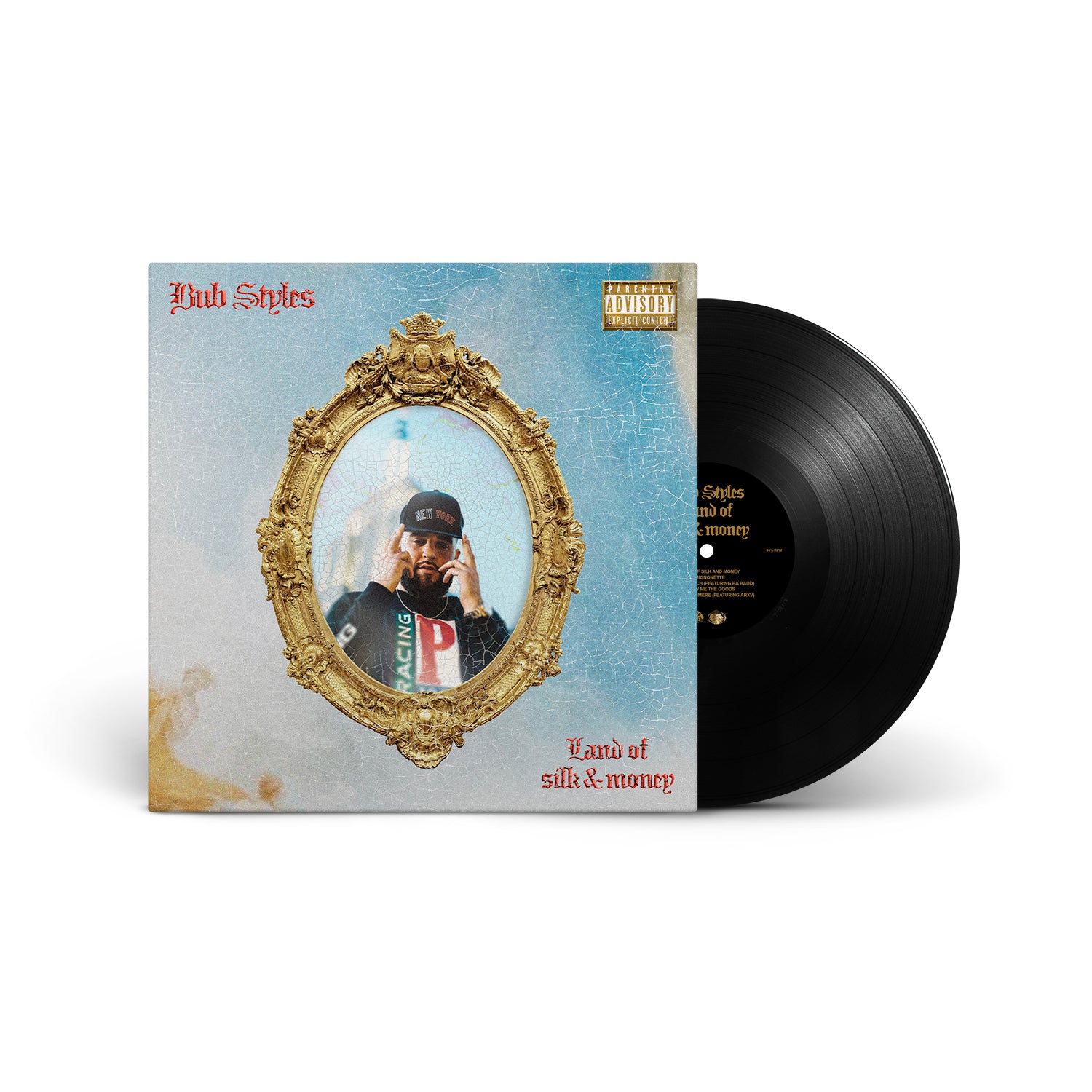 Land of Silk & Money Vinyl LP - Premium Silk Fabric Collection for Home Decor & Luxury Gifts - Perfect for Living Room, Bedroom & Office Decor