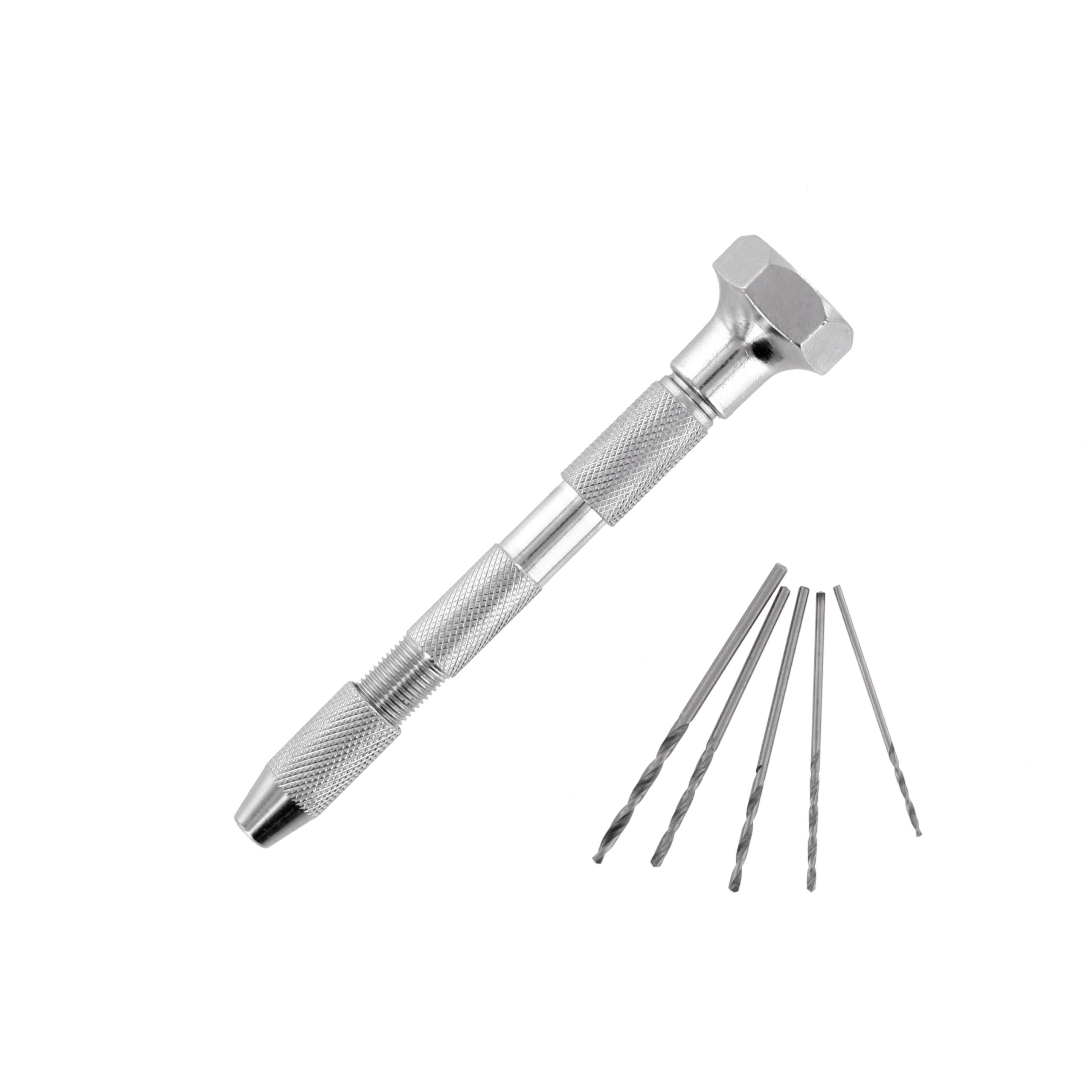 The Army Painter Miniature Micro Drill Bit Set - Pin Vise Hand Drill with 3 Hobby Drill Bits for Wargaming, Miniature Modeling & DIY Crafts - Perfect for Warhammer, D&D & Tabletop Miniatures