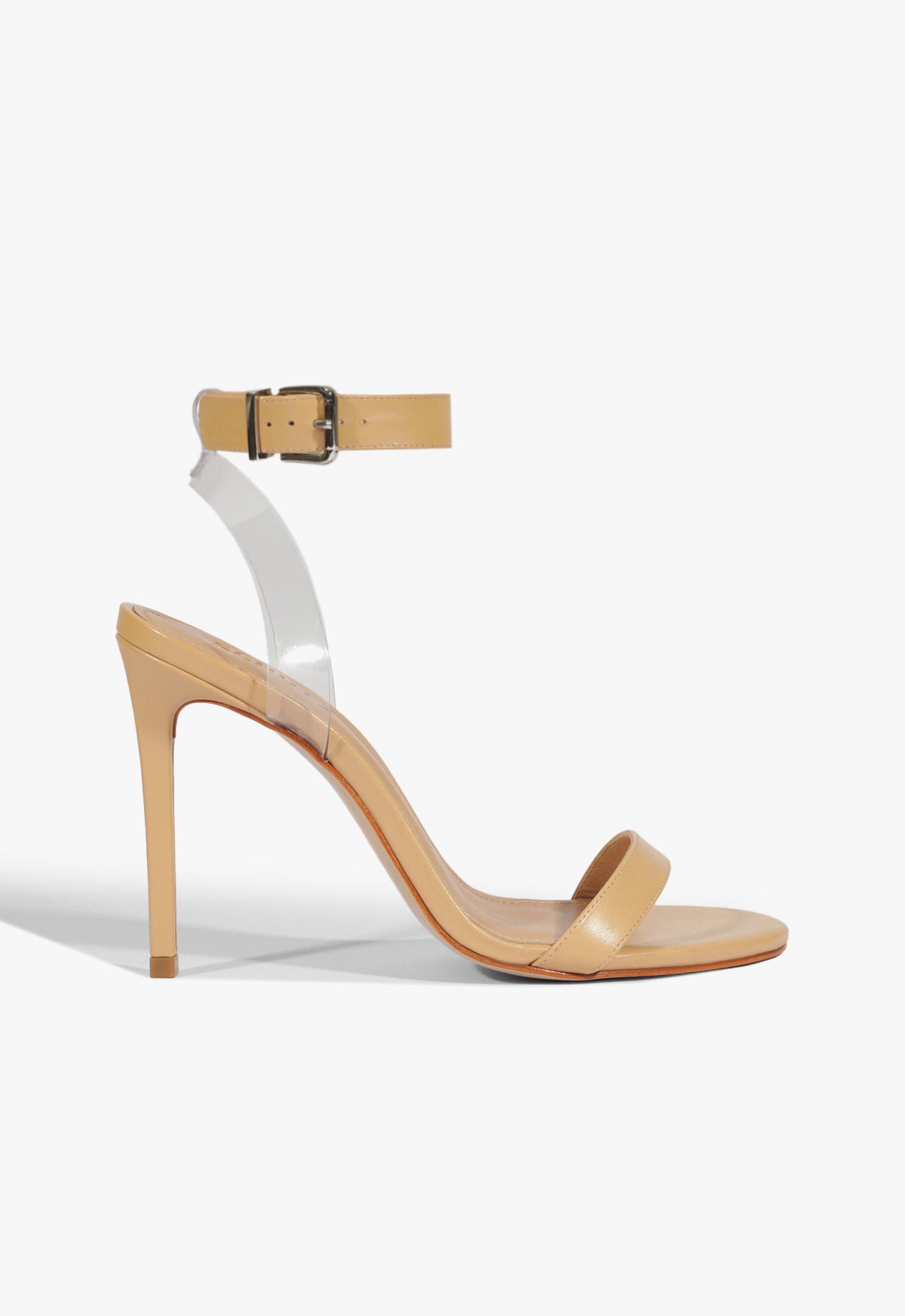 HERA Leather Sandals for Women - High Heel (3.5 Inch) - S2208700300004 - Perfect for Summer, Parties, and Casual Outings