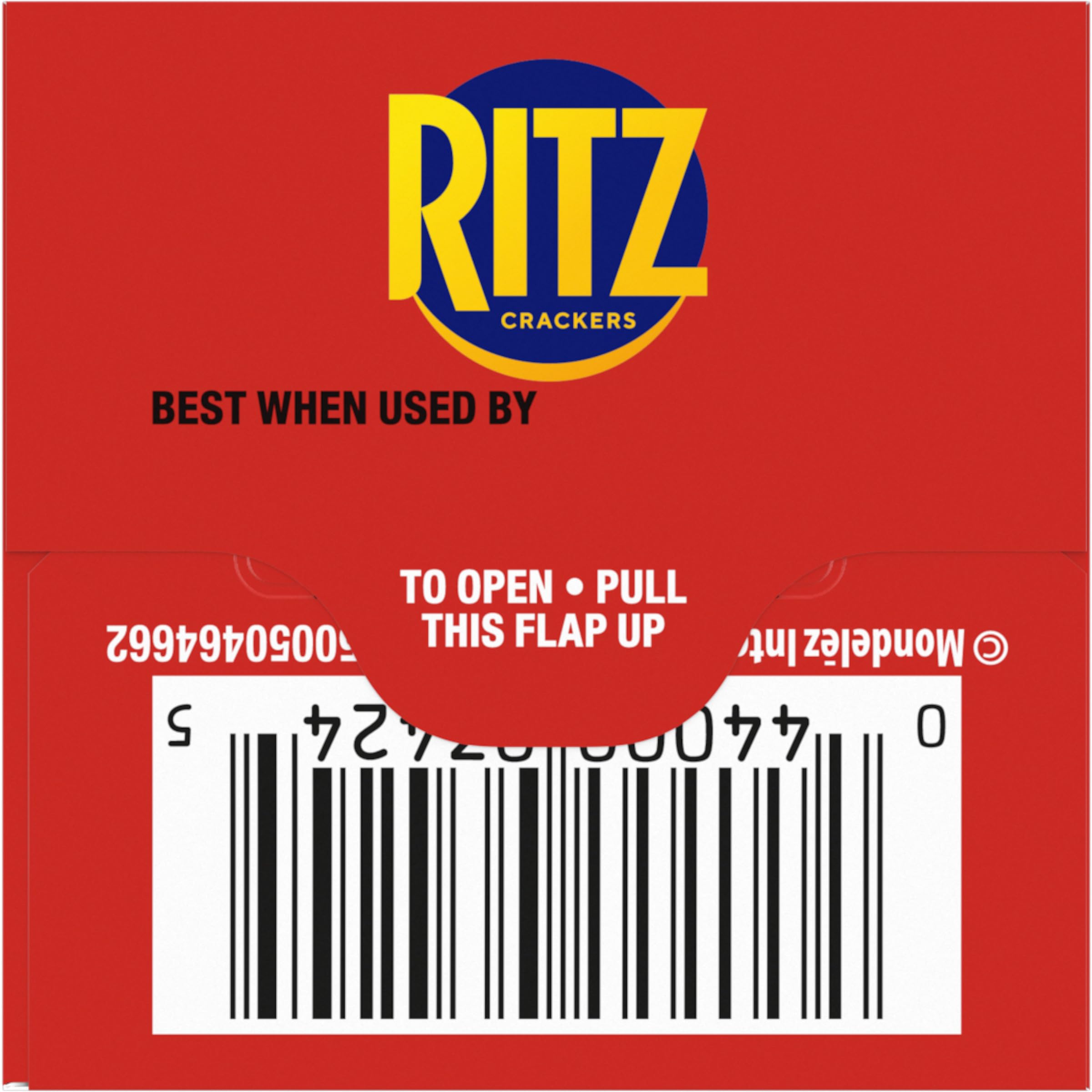 RITZ Original Crackers - Delicious Snacks for Kids & Adults - Perfect for Lunch Boxes, Parties & On-the-Go - 3.4 oz Pack (Great with Cheese, Dips & Charcuterie Boards)
