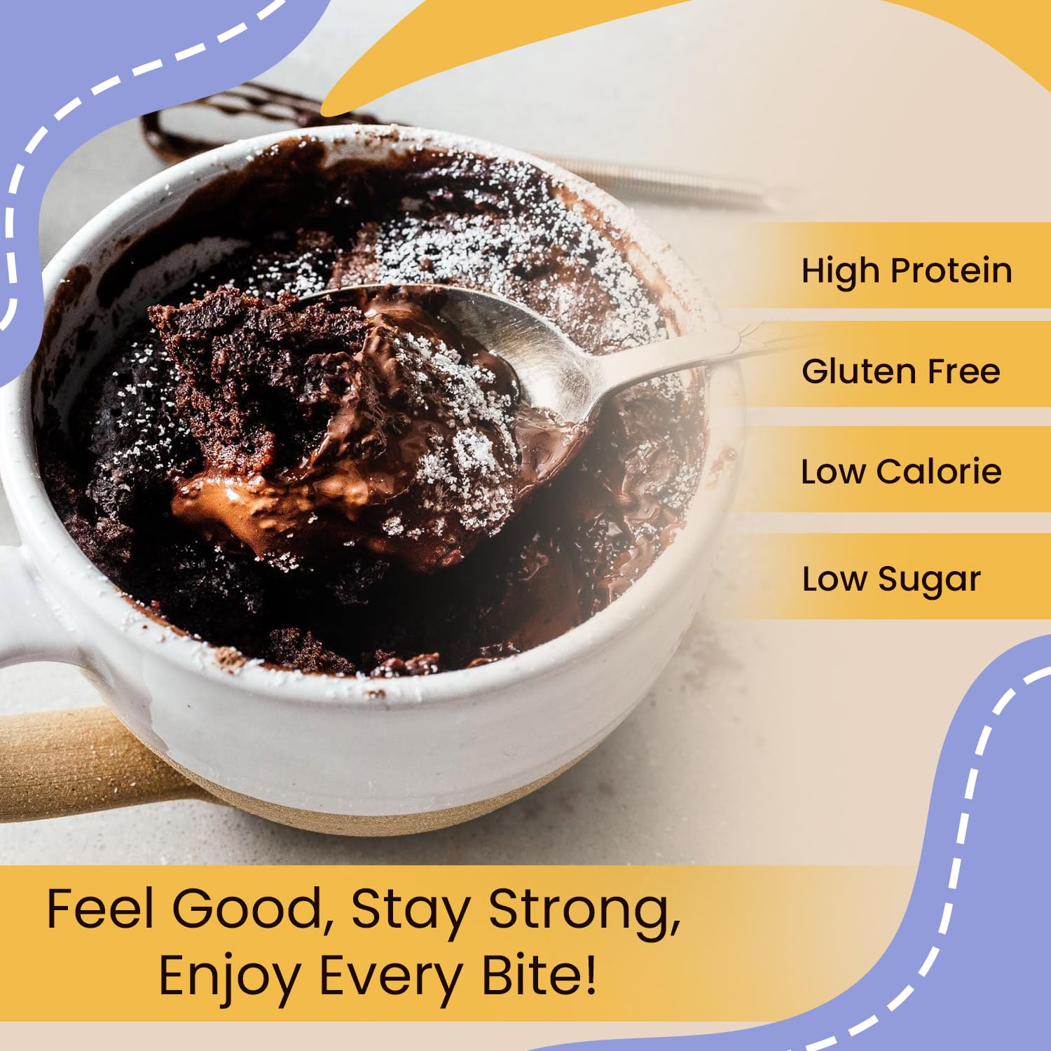NutriWise High Protein Pancake Mix - 15g Protein per Serving | KETO Friendly, Low Carb, Low Sugar, Low Calorie | Weight Loss & Hunger Control Meal Replacement (Chocolate Chip, 7/Box) - Perfect for Breakfast, Post-Workout & Healthy Snacking