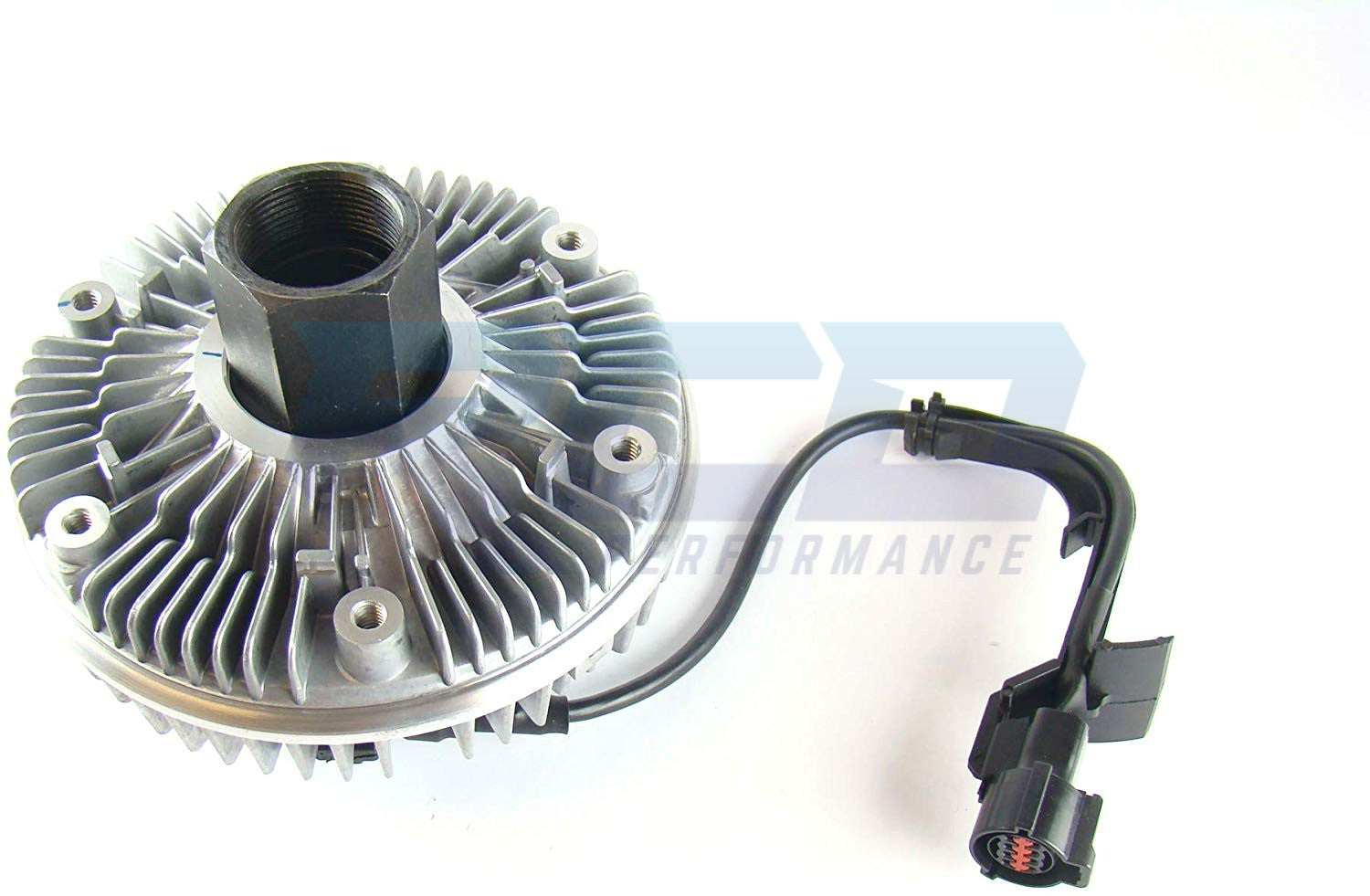 03-10 Ford 6.0L Power Stroke Viscous Fan Clutch Replacement - Heavy Duty Cooling System Part for Ford F250 F350 Super Duty Trucks - Ideal for Towing, Off-Roading & High-Performance Driving