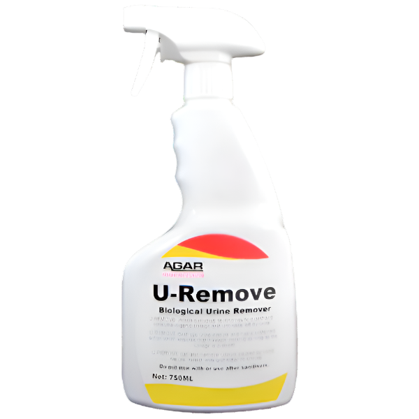Agar U Remove Biological Urine Stain & Odor Eliminator | Enzyme-Powered Pet & Human Urine Remover | Fresh Fragrance for Home, Carpet & Mattress Cleaning