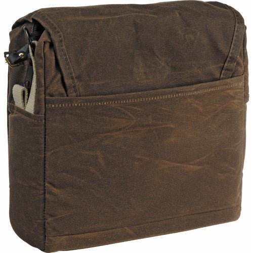 Domke F-5XZ RuggedWear Shoulder Camera Bag - Durable Brown Canvas for DSLR & Mirrorless Cameras - Perfect for Outdoor Photography & Travel Adventures