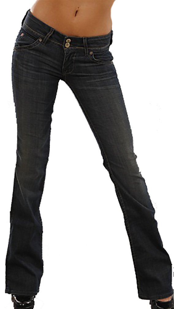 HUDSON Jeans Women's Signature Bootcut Denim Jeans - Classic Stretch Denim Pants for Women | Perfect for Casual Wear, Office & Night Out