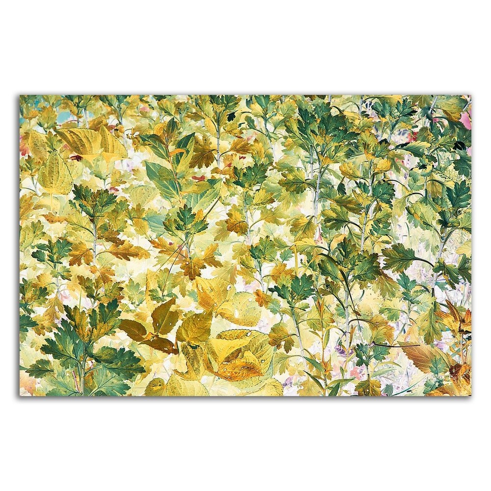 Judy Stalus Autumn Tapestry - Premium Canvas Wall Art Print with Hanging Kit - Perfect for Living Room, Bedroom & Office Decor