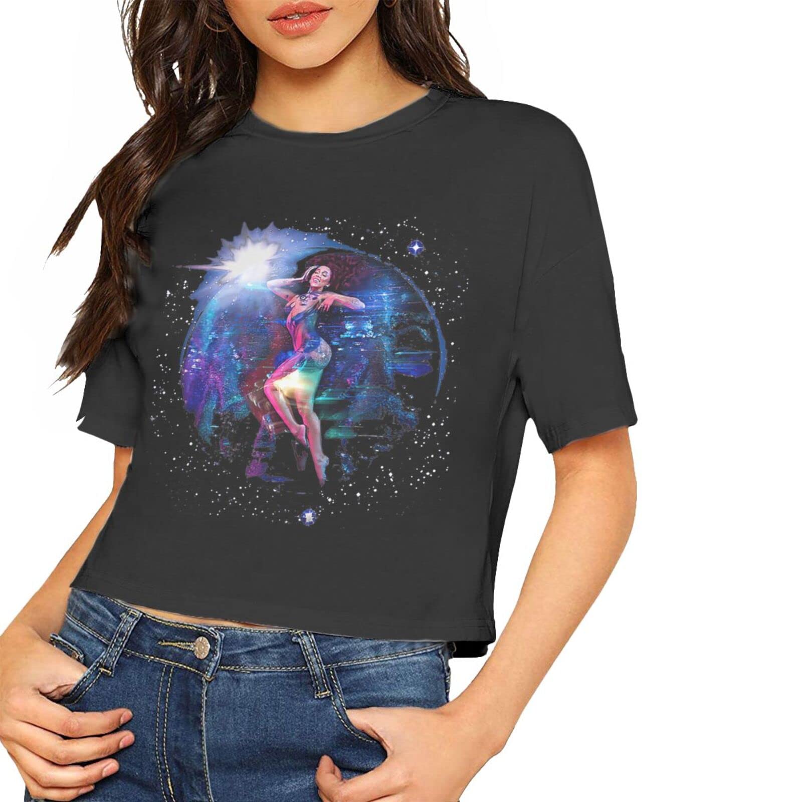 Women's Long Sleeve T-Shirt - Soft Round Neck Lightweight Sweatshirt Top for Casual Wear, Workout & Layering | Perfect for Fall, Winter & Spring Fashion