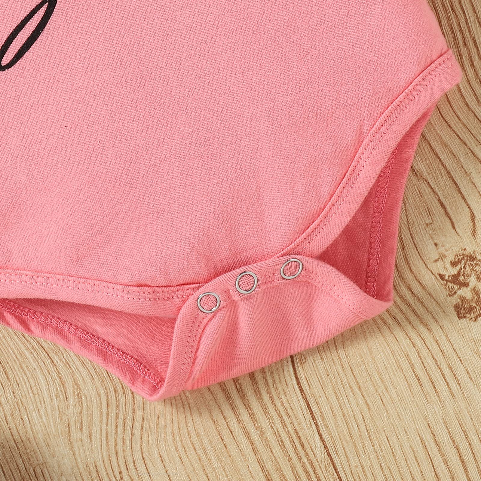 Adorable Baby Girl Clothes Set - Soft Newborn Infant Summer Outfits 0-24 Months | Cute Cotton Romper & Hat for Photoshoot, Beach & Daily Wear