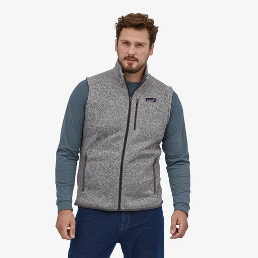 Men's Better Sweater Vest - Lightweight Fleece Jacket for Outdoor Hiking & Casual Wear | Warm Layering for Fall & Winter