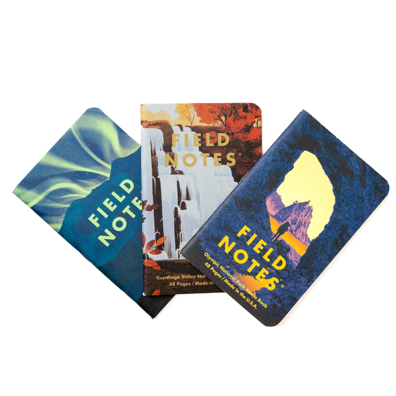 Field Notes Notebooks - Durable Pocket-Sized Memo Books for Journaling, Sketching & Note-Taking | Perfect for Outdoor Adventures, Office Use & Daily Planning