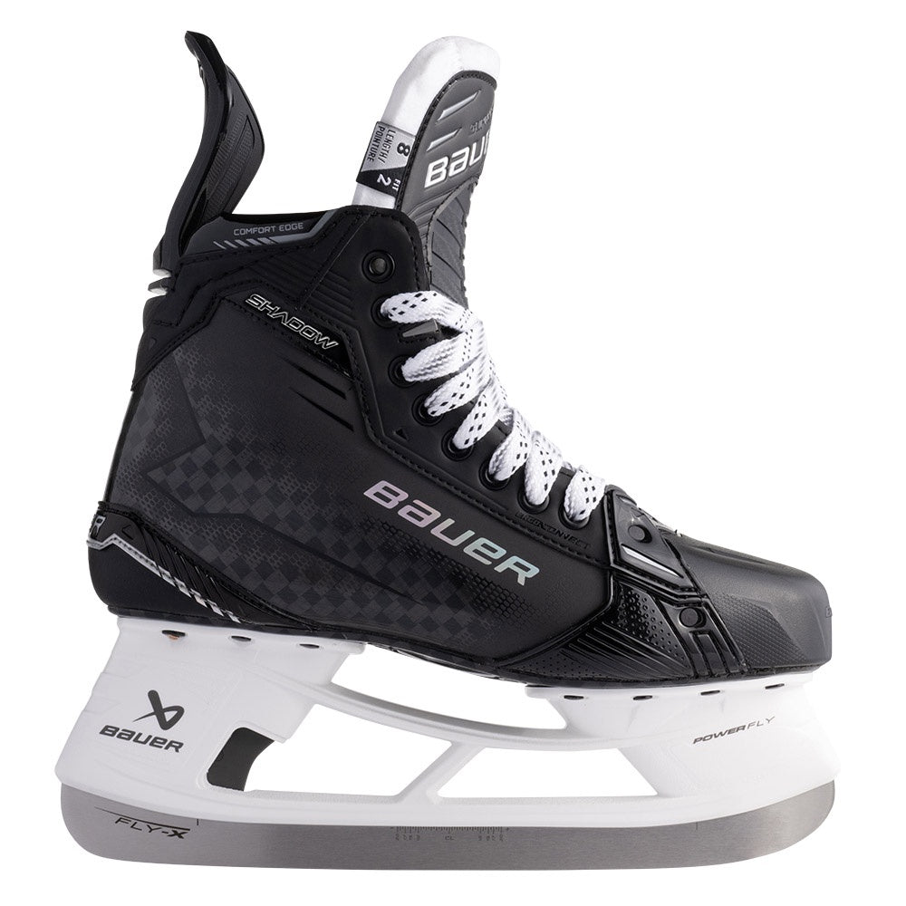 Bauer Supreme Shadow Senior Ice Hockey Skates - Professional Performance Skates for Men & Women - Perfect for Competitive Play & Training on Ice