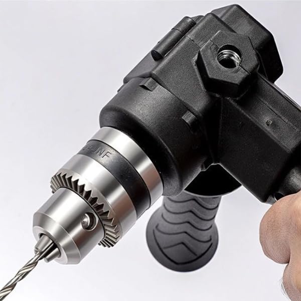 90 Degree Right Angle Drill Attachment - Stable & Convenient Drill Tool with Handle for Tight Space Repairs, DIY Projects, and Automotive Maintenance