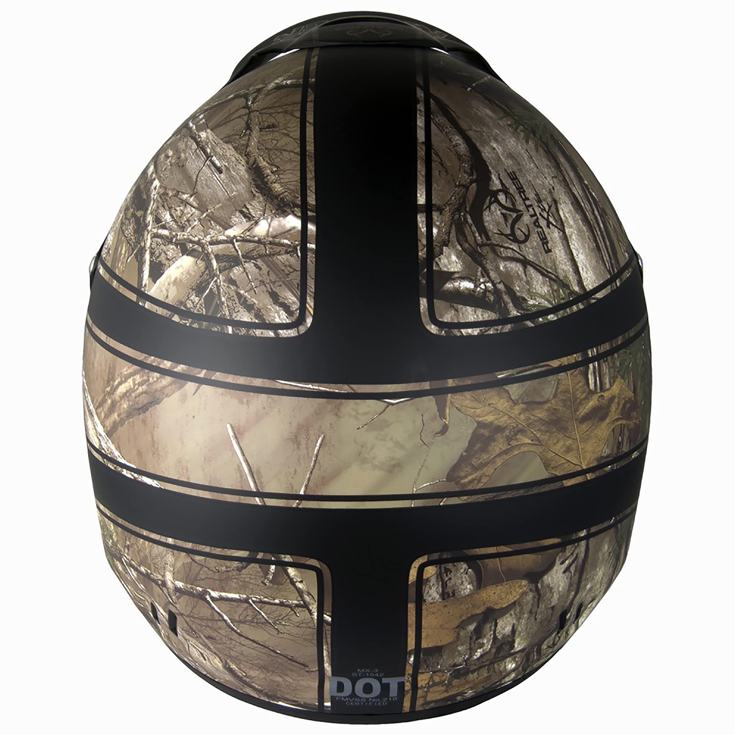 Raider Ambush Realtree Camo Kids MX Off-Road Helmet - Youth ATV Motocross Dirt Bike Helmet for Boys & Girls - Perfect for Trail Riding, Motocross Racing & Off-Road Adventures
