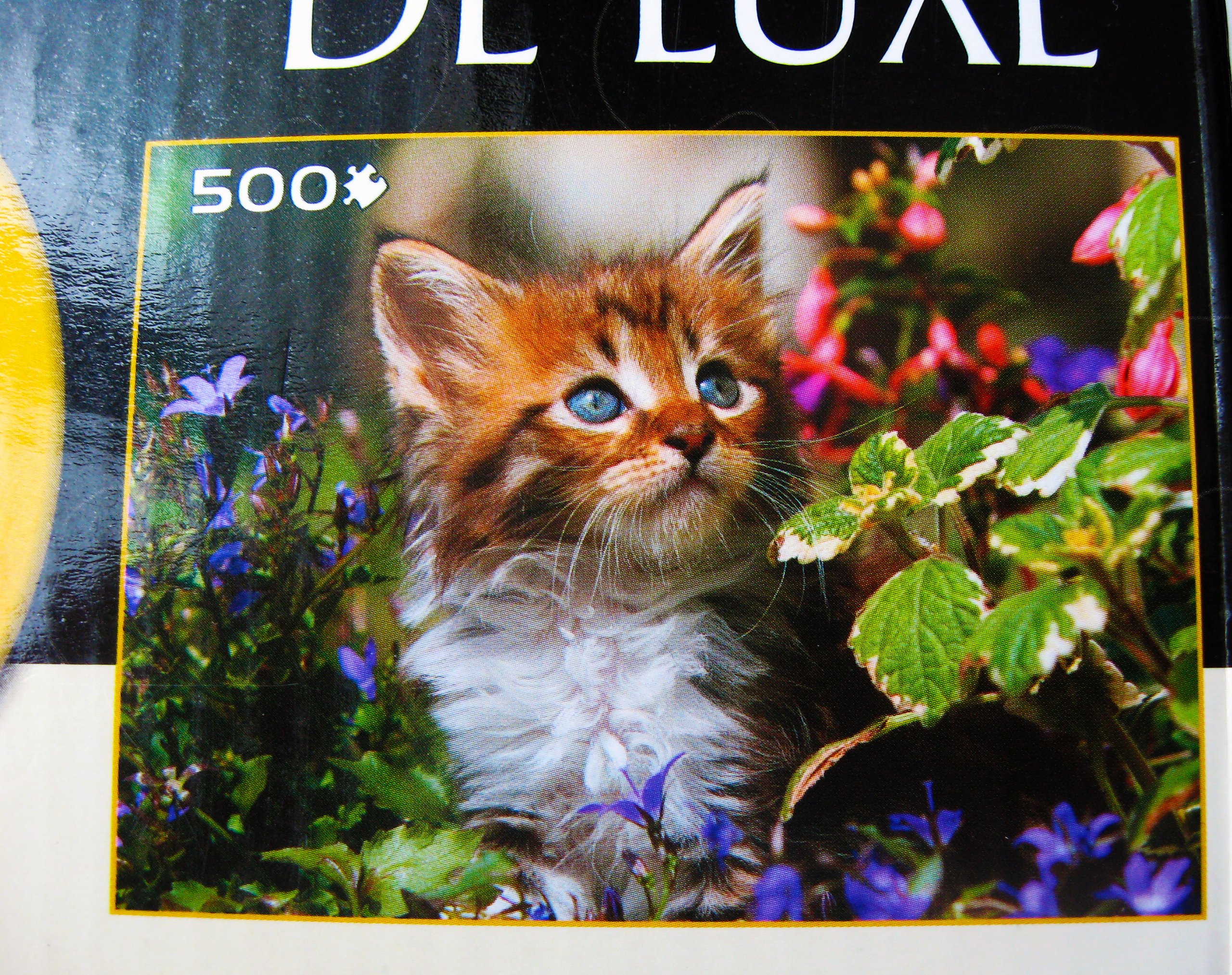 5-Pack Deluxe 500-Piece Jigsaw Puzzles by Sure-Lox for Family Game Night