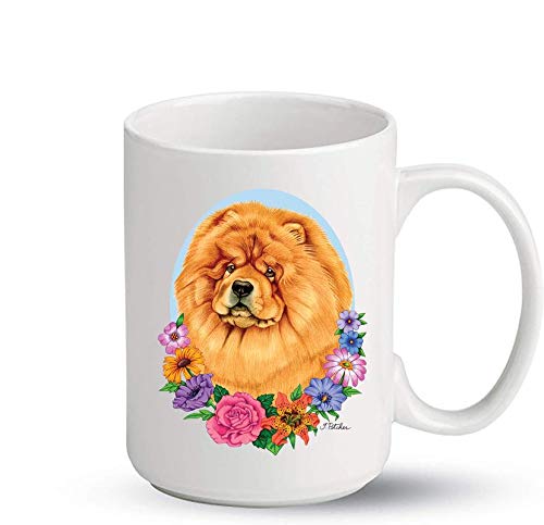 Premium 15oz Ceramic Coffee Mug - Best of Breed Design for Hot & Cold Drinks - Perfect for Home, Office, or Gift Giving