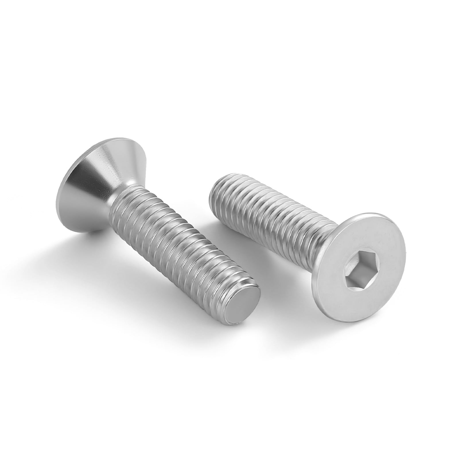 304 Stainless Steel 3/8-16 x 1-1/2