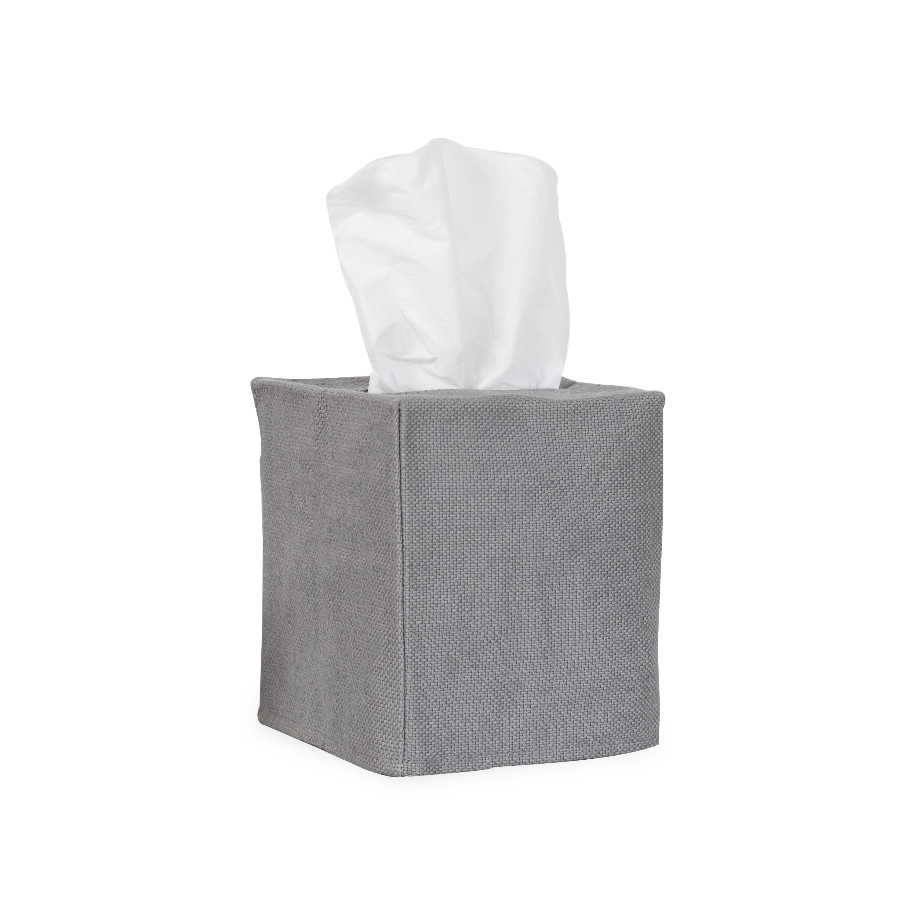 Linen Tissue Box Cover - Elegant & Breathable Fabric for Home Decor | Perfect for Living Room, Bedroom, and Bathroom Organizing