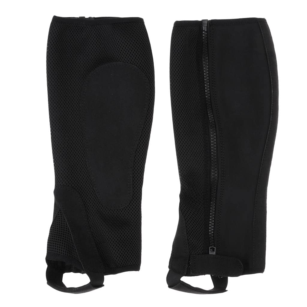 Colcolo Half Chaps - Breathable Mesh Riding Leg Gear for Equestrian & Outdoor Activities | Perfect for Horseback Riding, Training & Stable Work