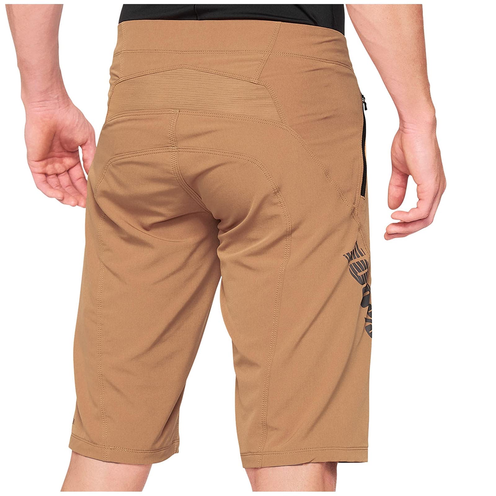 **100% Airmatic Biking Shorts for Men & Women - Breathable All-Mountain MTB Riding Shorts - Perfect for Trail, Enduro & Downhill Cycling**