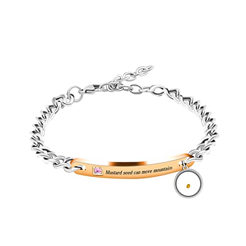 Pink CZ&rose gold plate-Round
