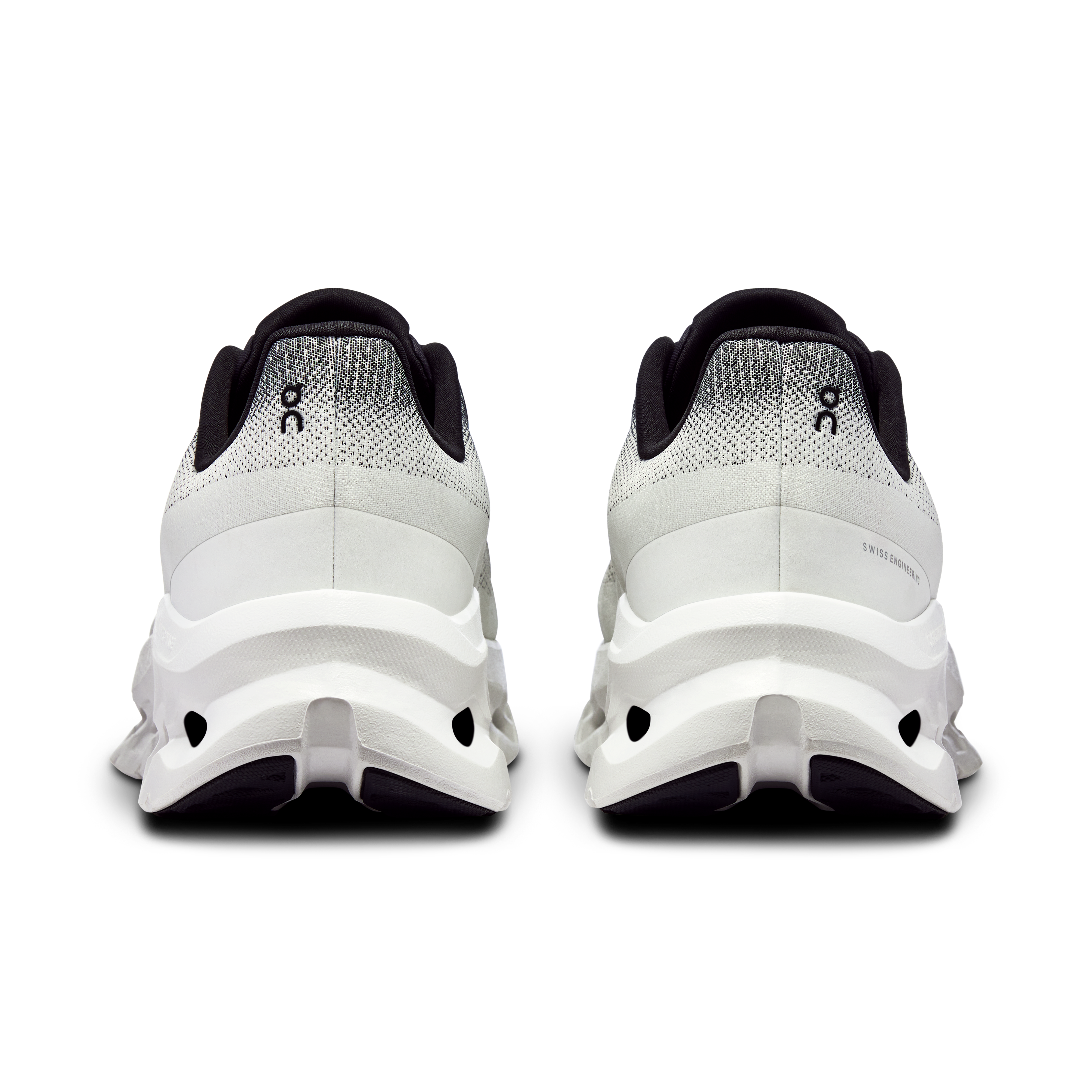 On Running Men's Cloudtilt Running Shoes - Black/Ivory | Lightweight & Cushioned for Road Running, Jogging & Gym Workouts