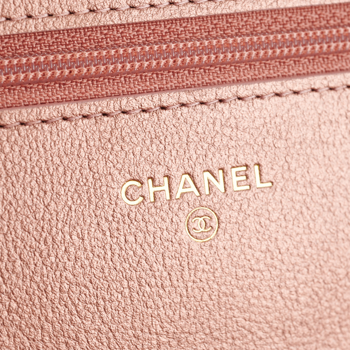 Chanel Reissue Wallet On Chain (WOC) Rose Gold Crossbody Bag - Luxury Designer Handbag for Women | Perfect for Evening Parties, Date Nights & Special Occasions
