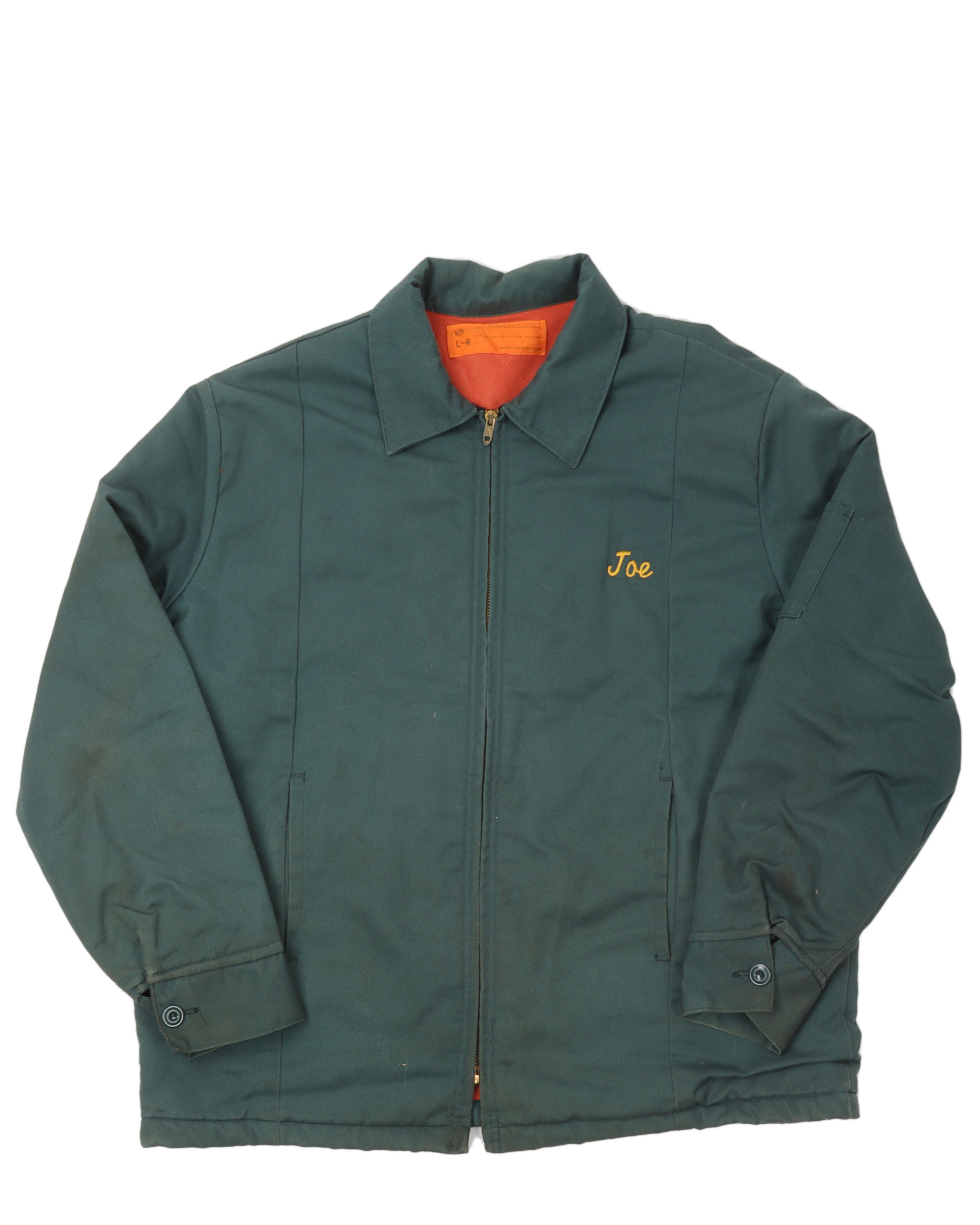 High-Quality General Fuel Supply Work Jacket - Durable & Comfortable for Mechanics, Construction & Outdoor Work