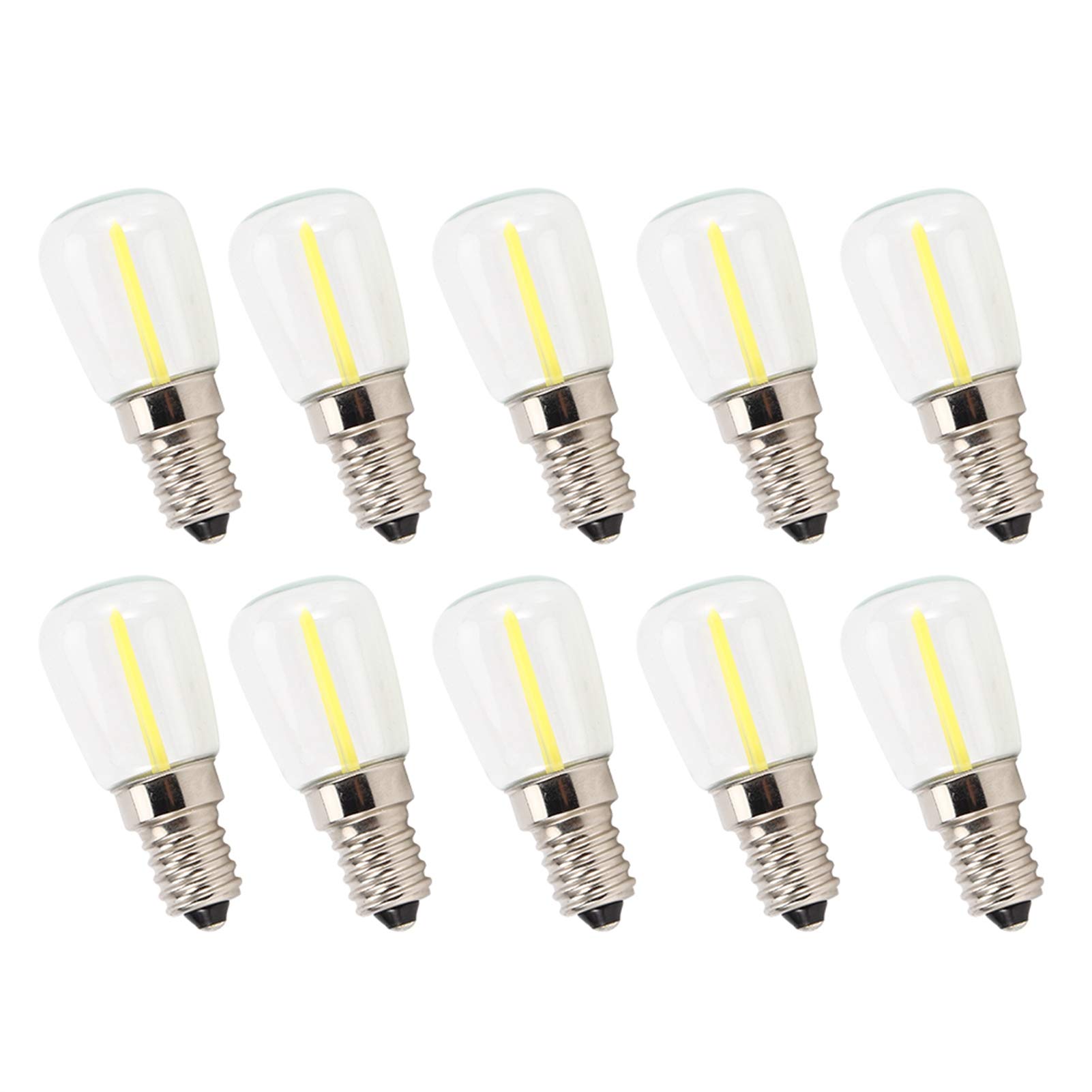 Energy Efficient LED Light Bulb - Dimmable, Mini Size with Heat Dissipation for Chandeliers, Ceiling Fans, Lamps & More - Perfect for Home, Office, and Commercial Lighting