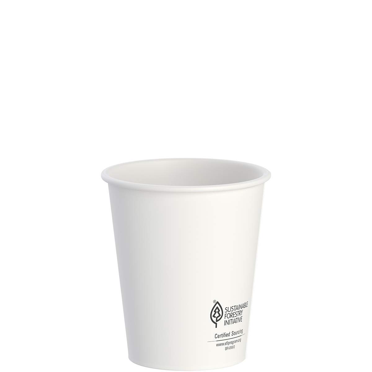 ThermoGuard 12oz White Paper Cups - 600 Count, Insulated Hot & Cold Drink Cups for Coffee, Tea, and Parties - Perfect for Office, Cafes, and Events