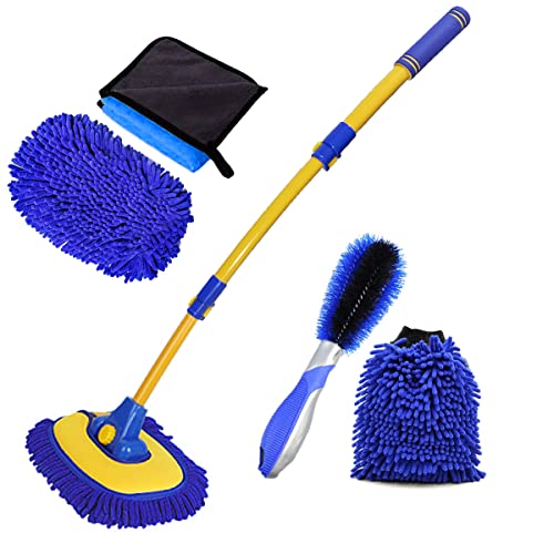 5pcs Blue Mop Washing Set
