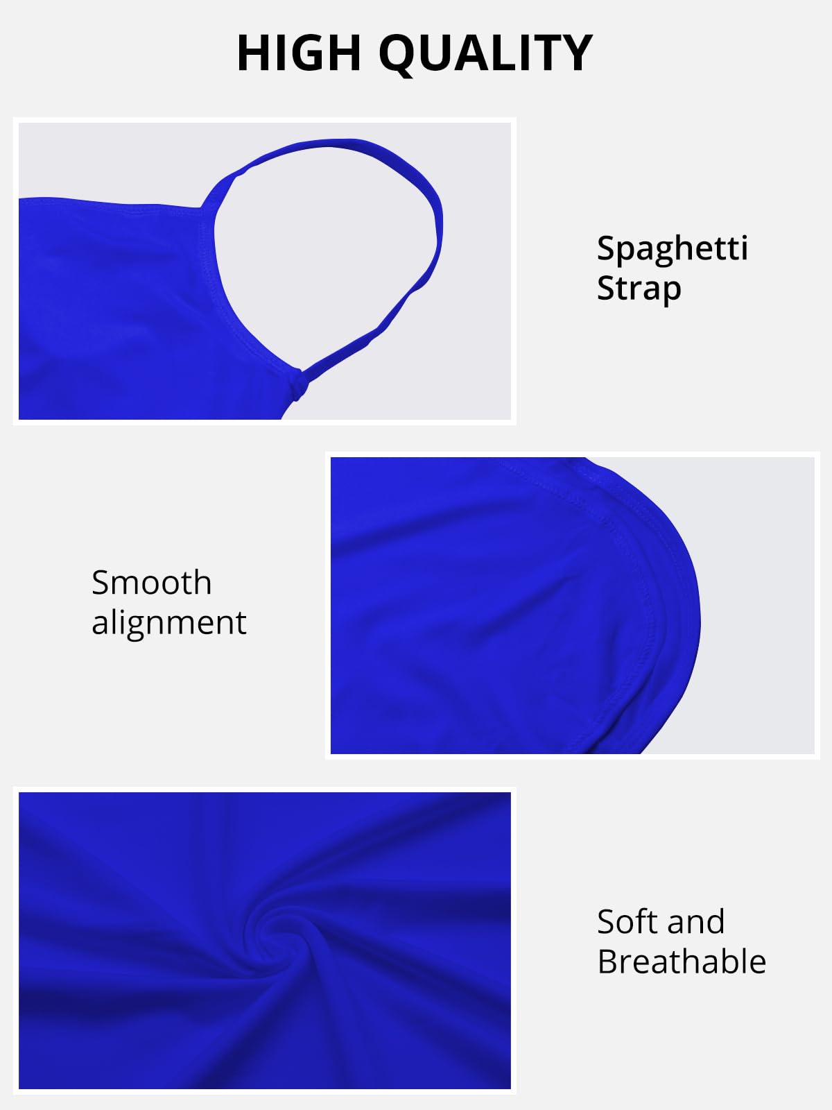 Baonmy Women's Bikini Cover Up - Spaghetti Strap Backless Beach Dress for Swimming, Pool Party, Vacation & Summer Outfits