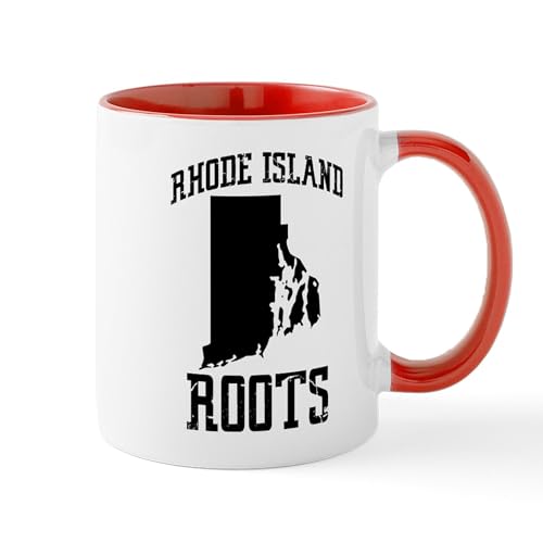 White/Red Inside - Rhode Island Roots