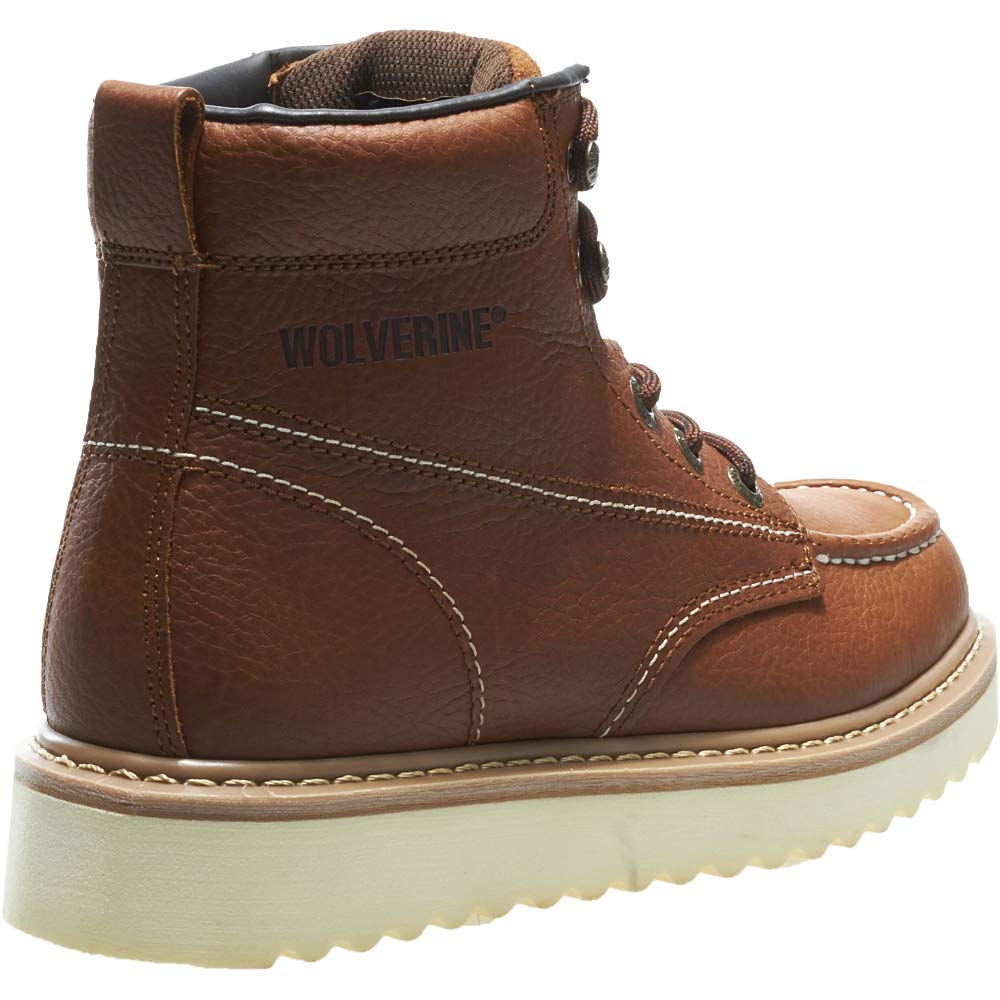 WOLVERINE Men's Moc-Toe 6
