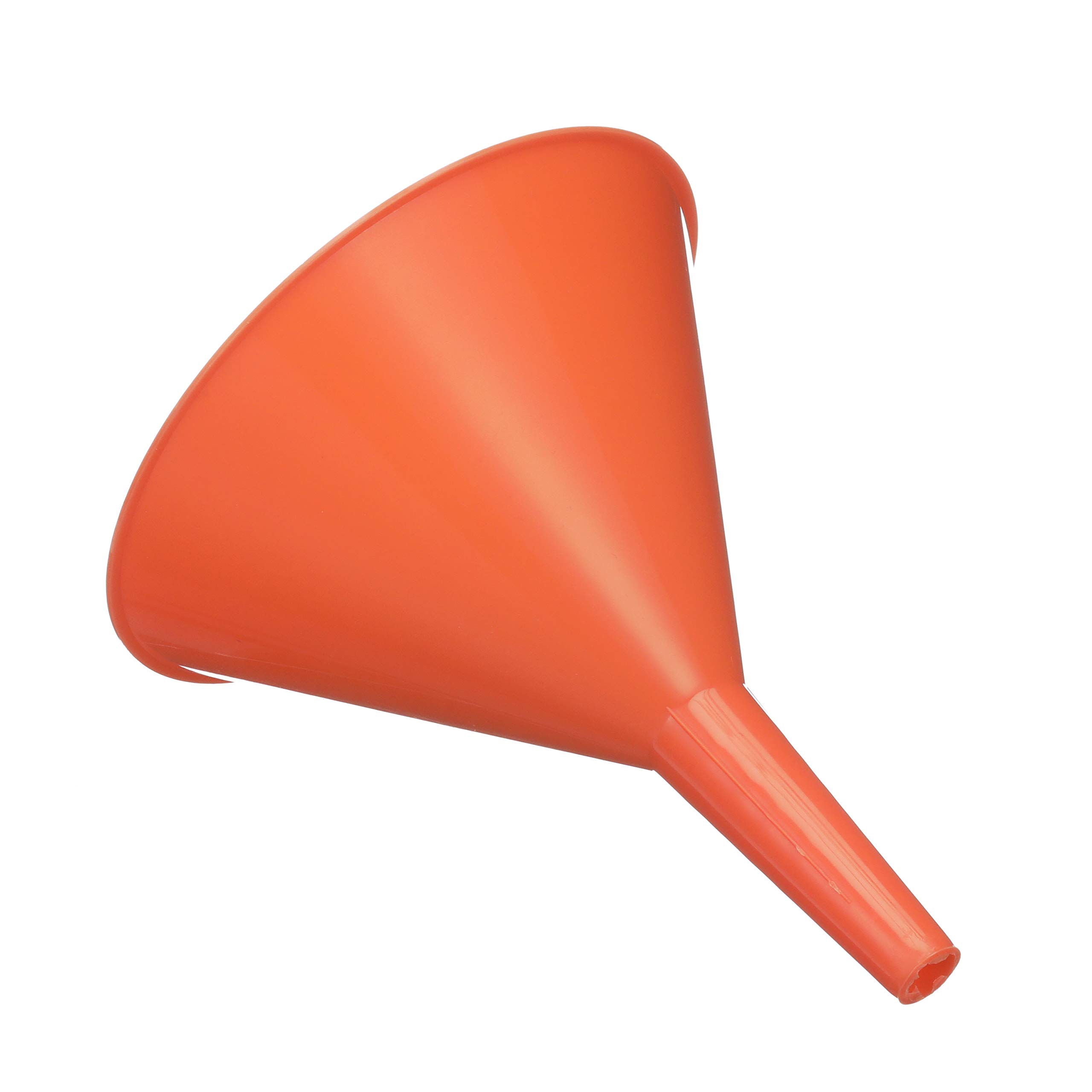 Seachoice Bright Orange Funnel - Heavy Duty Plastic Funnel for Automotive, Marine, and Home Use - Perfect for Oil Changes, Fuel Transfer, and DIY Projects