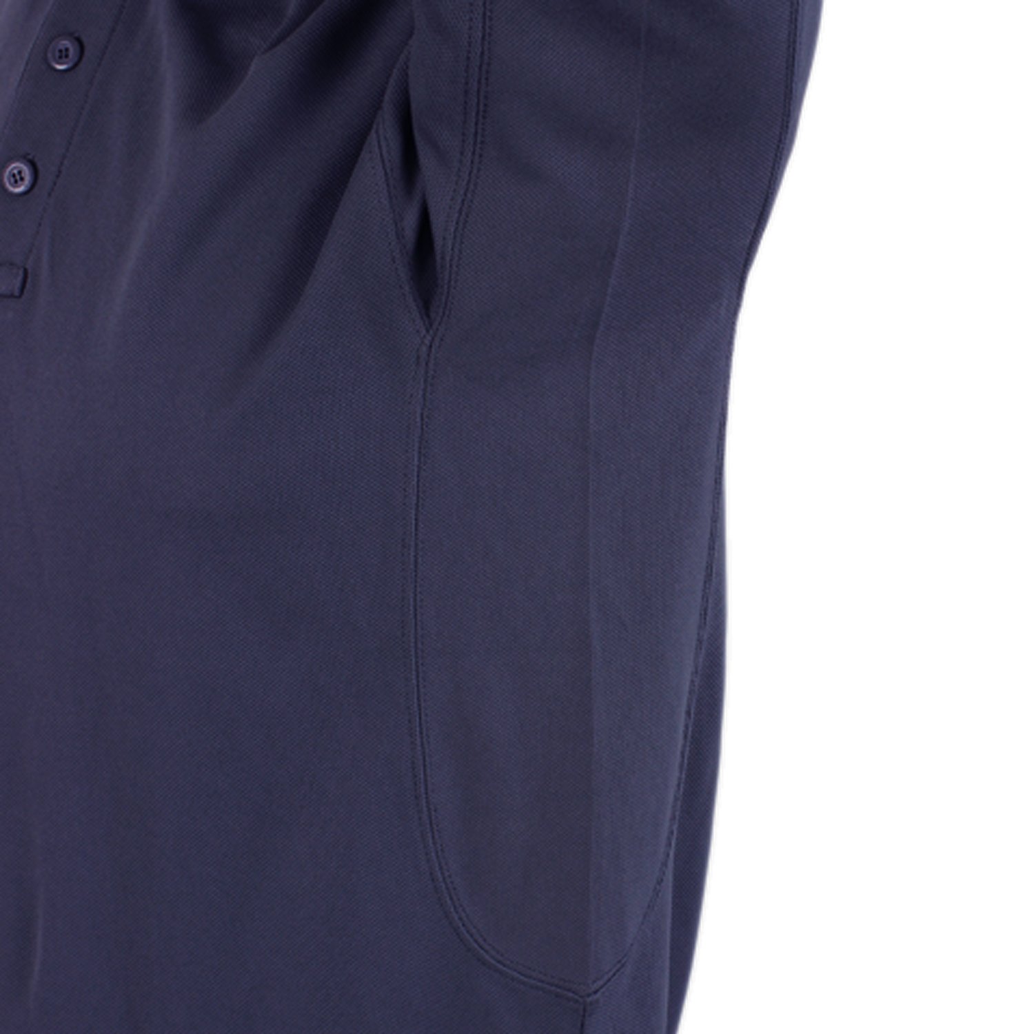 Performance Tactical Polo Shirt for Men - Navy Blue - Moisture Wicking & Breathable - XLarge Size - Perfect for Outdoor Activities, Work & Casual Wear