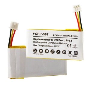 Sennheiser DW Pro 1 Professional Rechargeable Battery for Wireless Headsets - Perfect for Office, Call Center & Remote Work