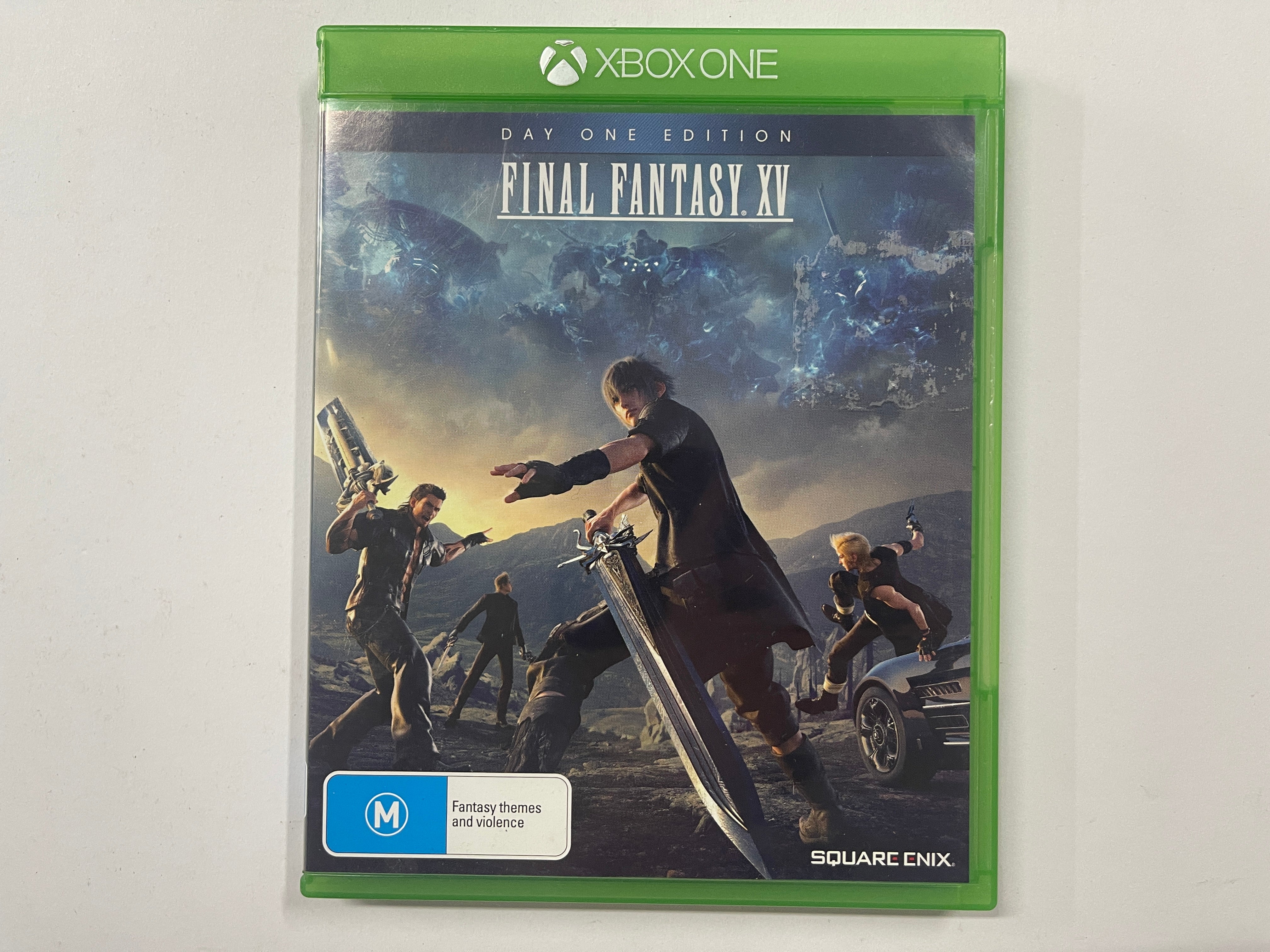 Final Fantasy XV Day One Edition - Complete Game in Original Case - Perfect for PS4 RPG Fans & Collectors