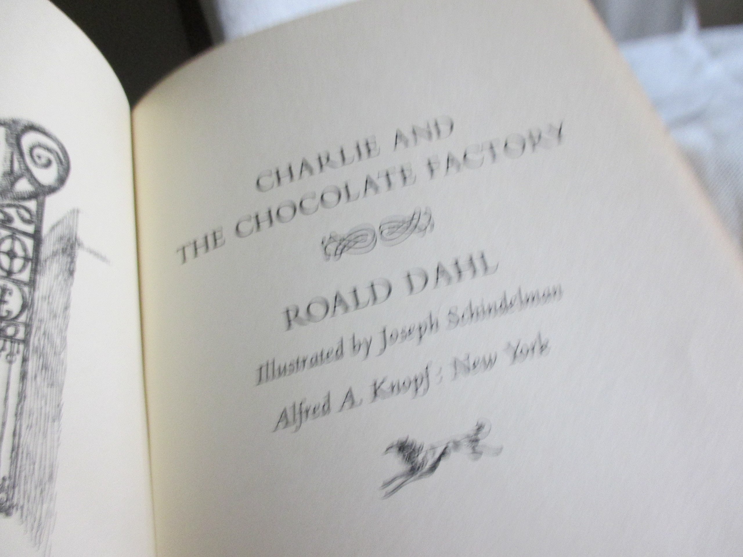 Charlie and the Chocolate Factory Book - Classic Children's Novel by Roald Dahl | Perfect for Kids' Bedtime Reading & Classroom Storytime
