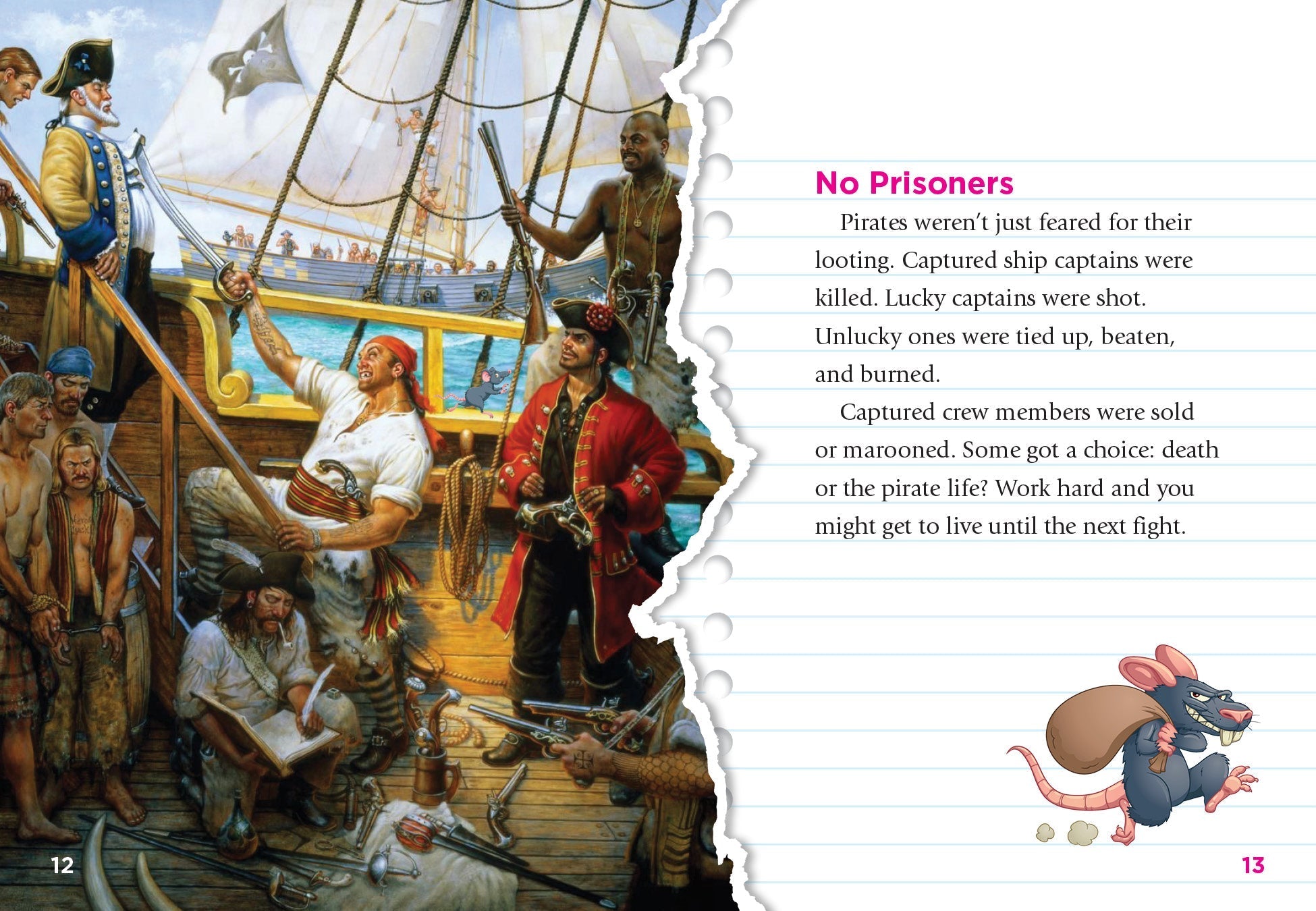 Gross & Awesome History: Fascinating, Disgusting & Unusual Pirate Facts | Perfect for History Buffs & Trivia Lovers