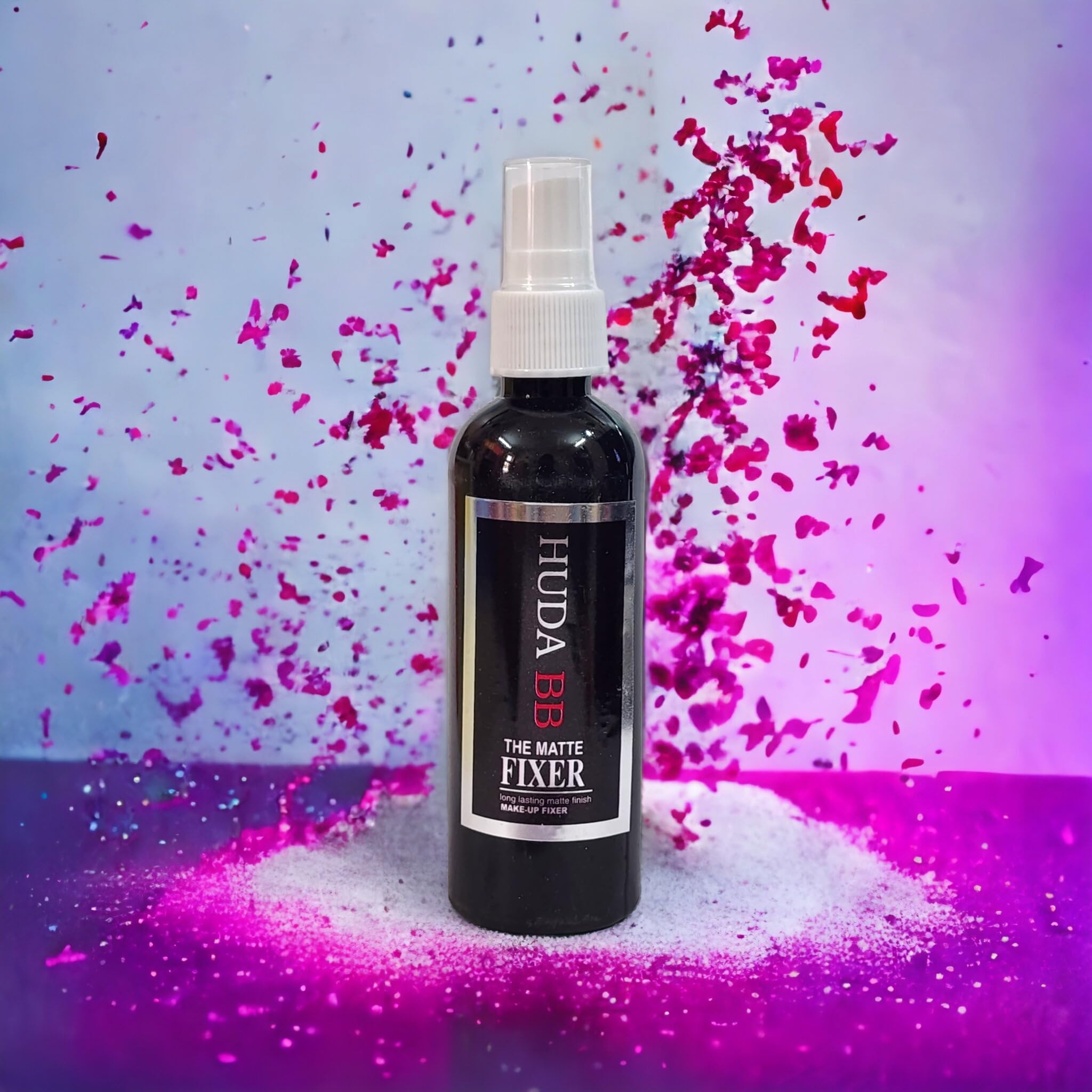 TopFinder® Matte Finish Makeup Setting Spray with Vitamin E | Long-Lasting Oil Control & Makeup Fixer | Face Primer for Women & Girls | Perfect for Oily Skin, Daily Wear & Special Occasions