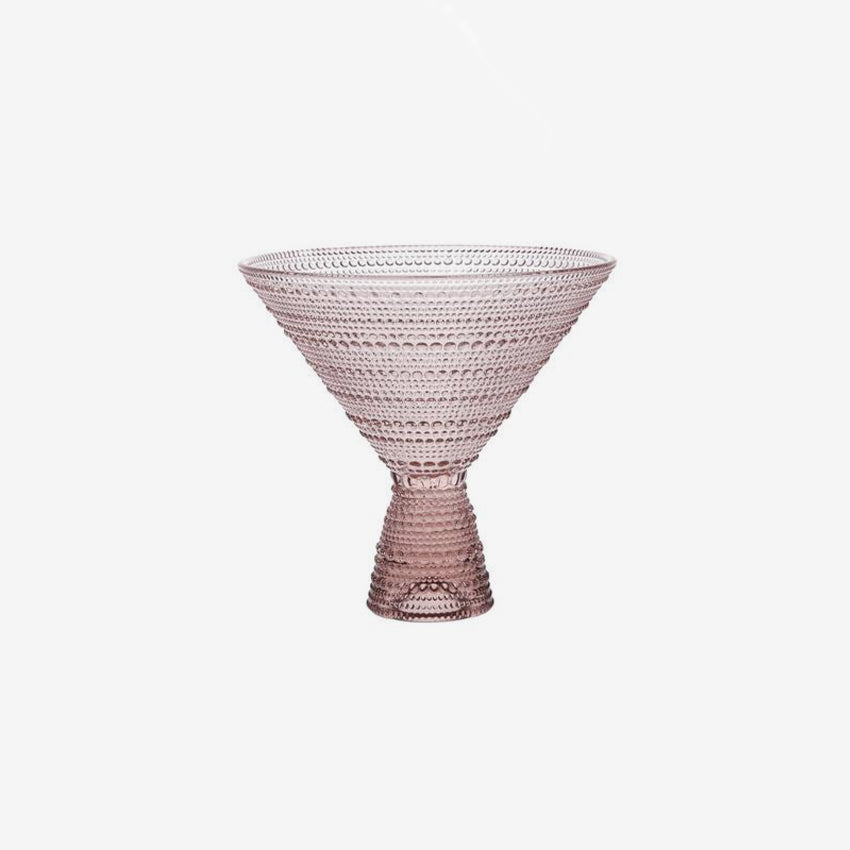 Fortessa Jupiter Martini Glass Set of 4 - Elegant Cocktail Glasses for Martinis, Margaritas & Cosmopolitans - Perfect for Home Bars, Parties & Entertaining