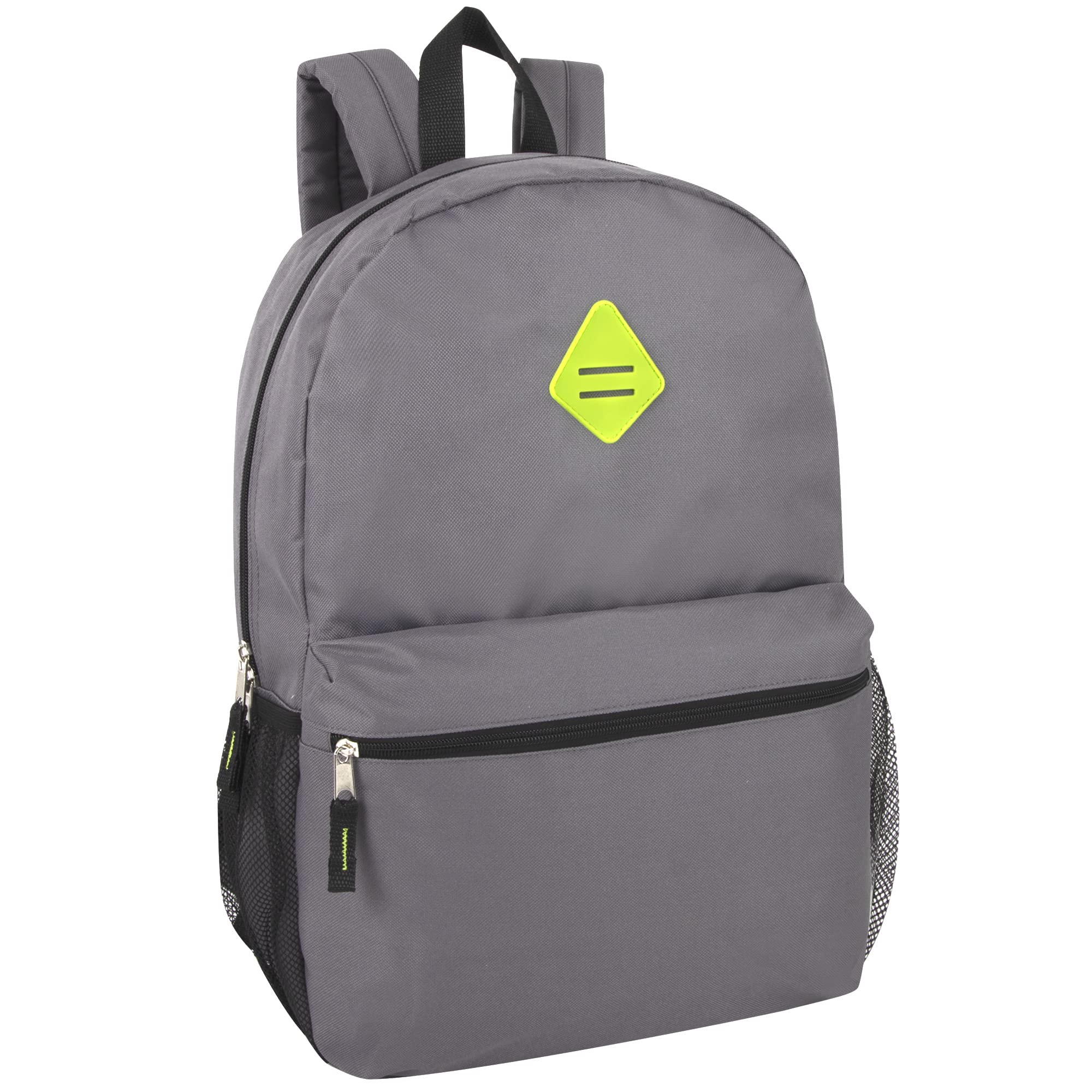 24 Pack Wholesale 19 Inch Trail Maker Backpacks - Bulk School Bags for Kids & Adults - Durable Backpacks for Nonprofits, Students, Hiking & Daily Use