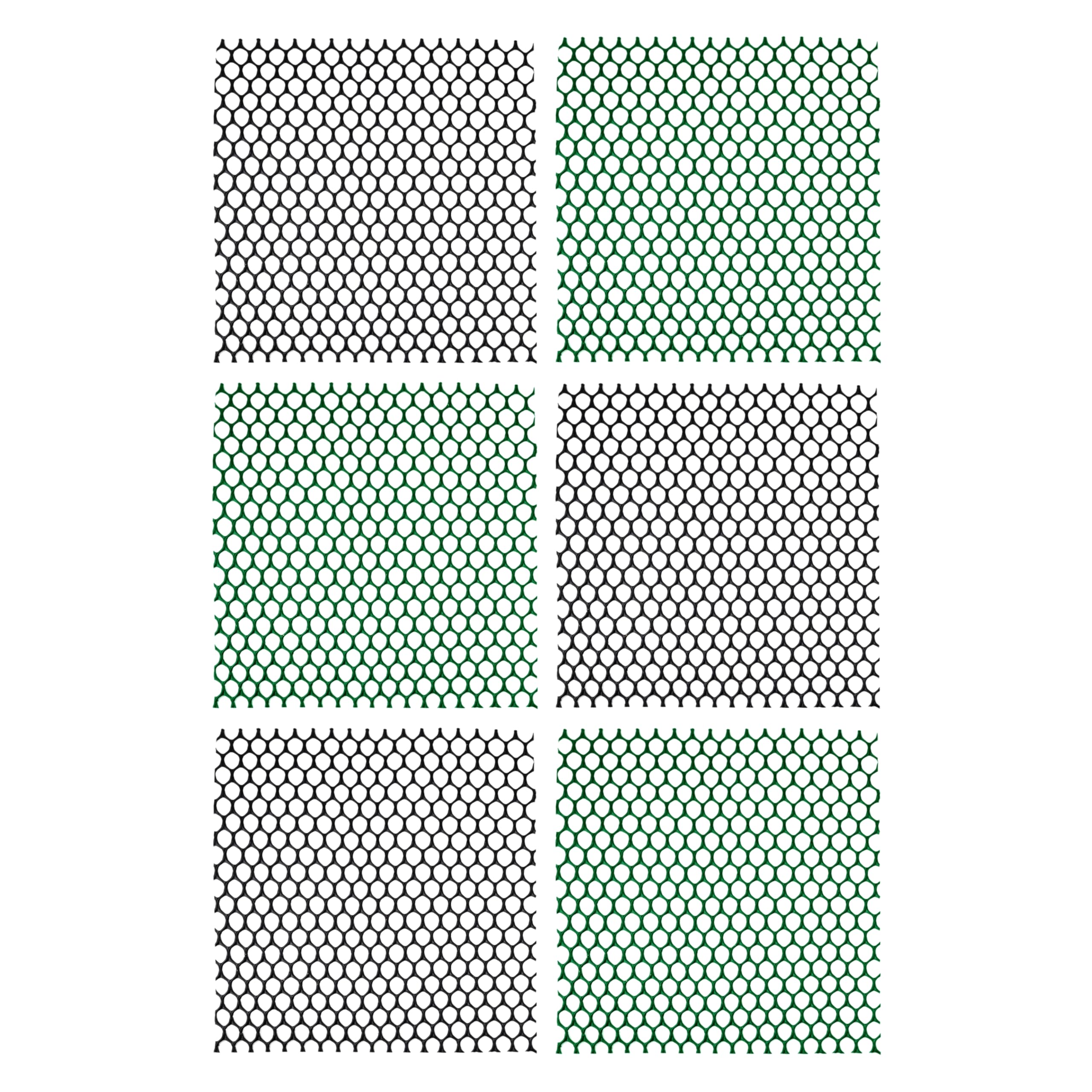 6-Pack Cheese Drying Mat - Reusable Black Cheese Making Mat for Ripening & Draining - Perfect for Homemade Mozzarella, Cheddar & Artisan Cheeses - Ideal for Cheese Makers & DIY Kitchens