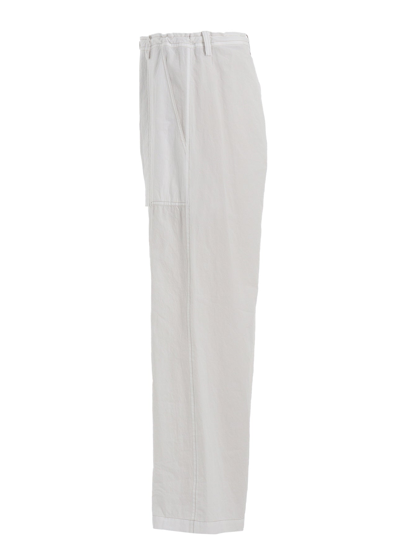 Breathable Cotton Linen Straight Leg Pants for Women - Comfortable Casual Lounge & Summer Travel Pants
