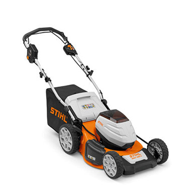 STIHL RMA 460 V 21-Inch Cordless Battery Powered Self-Propelled Lawn Mower - Perfect for Medium to Large Yards, Quiet Operation for Residential Areas