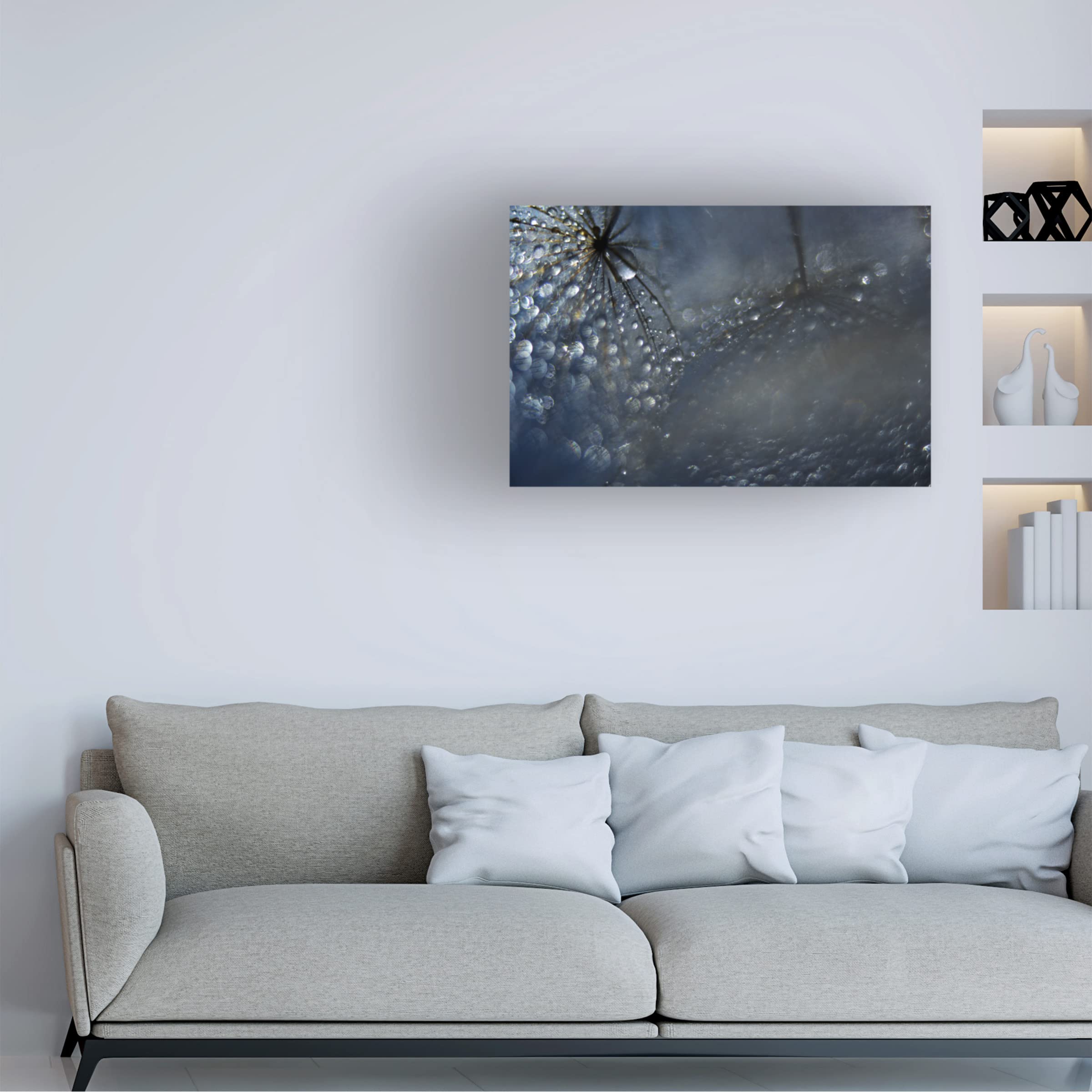 Heidi Westum 'Reflections Of A Late Evening' Canvas Wall Art Print - Modern Home Decor for Living Room, Bedroom & Office