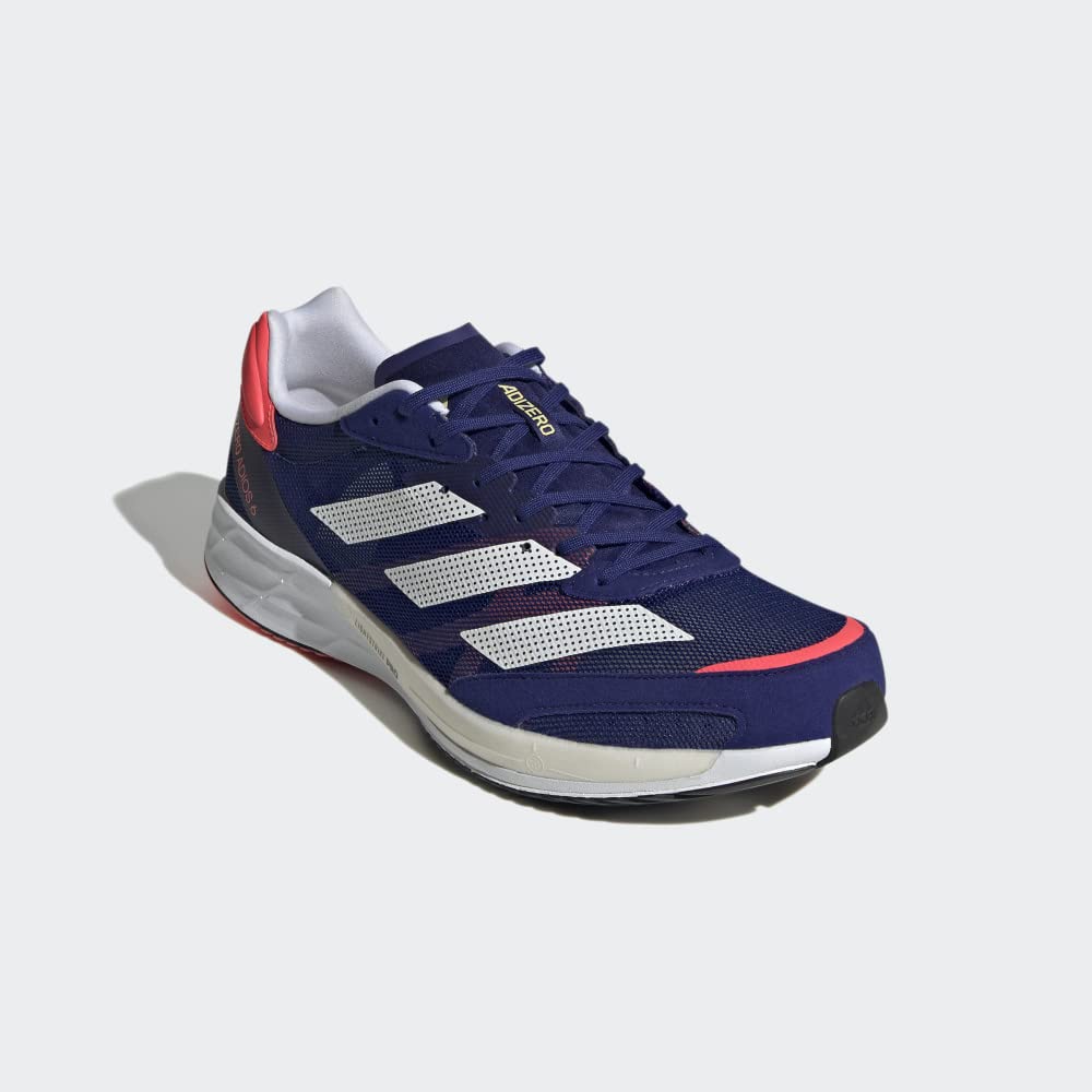 adidas Women's Adizero Adios 6 Running Shoes - Halo Mint/Sonic Ink/Signal Green | Lightweight Performance Running Shoes for Women | Perfect for Marathon Training & Road Running