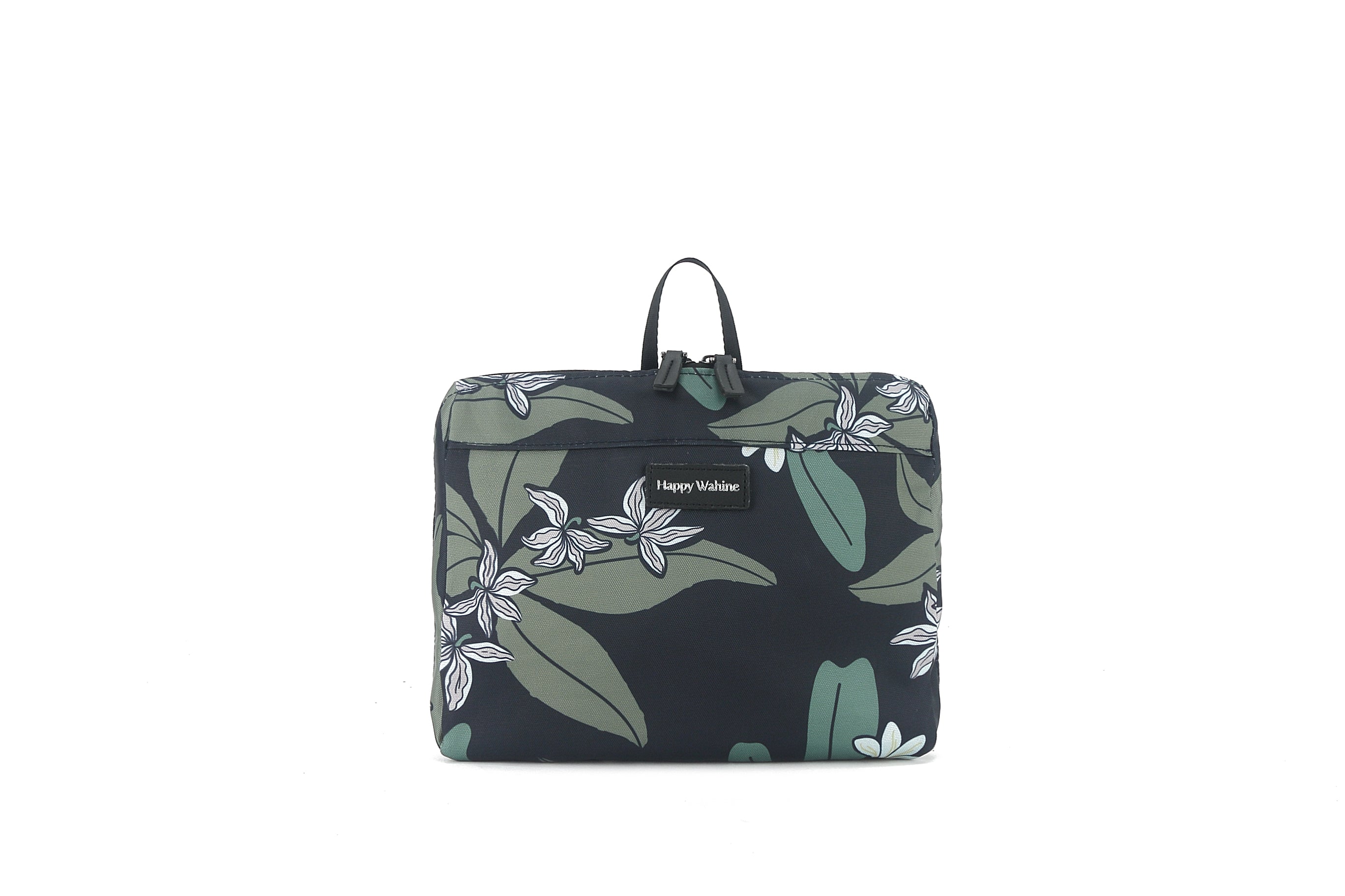 Stephanie Naupaka Grey Duffle Bag - Water-Resistant Travel Duffel for Gym, Weekend Trips & Outdoor Adventures